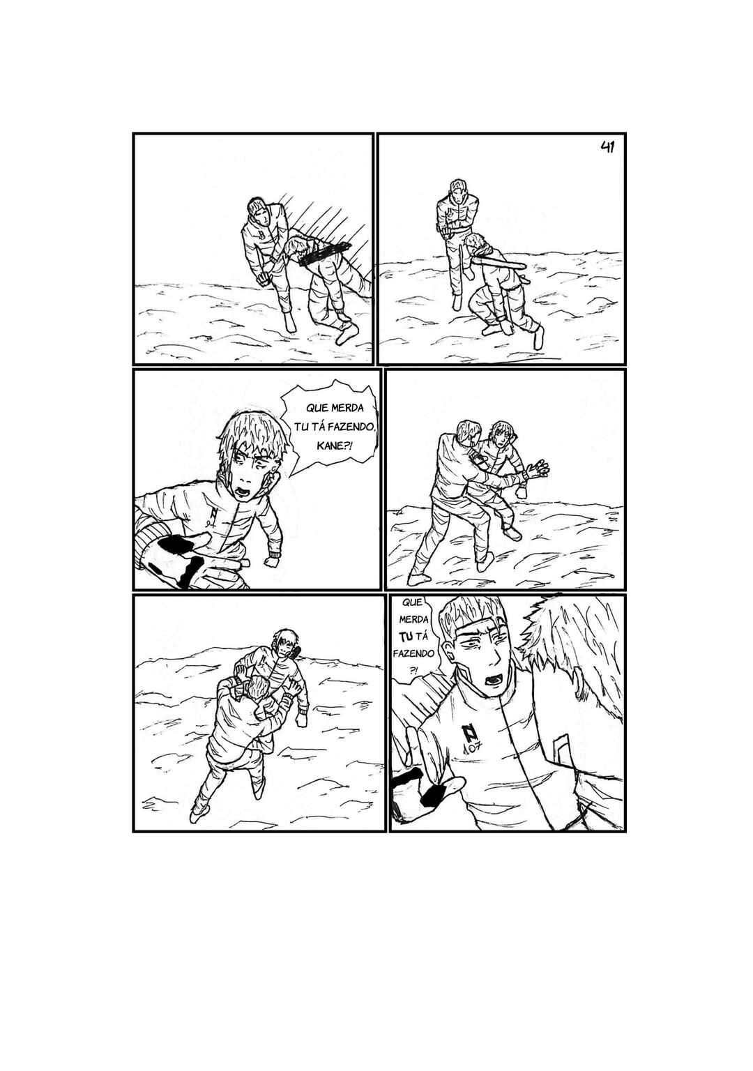 Let Down Chapter 12 - Page 9