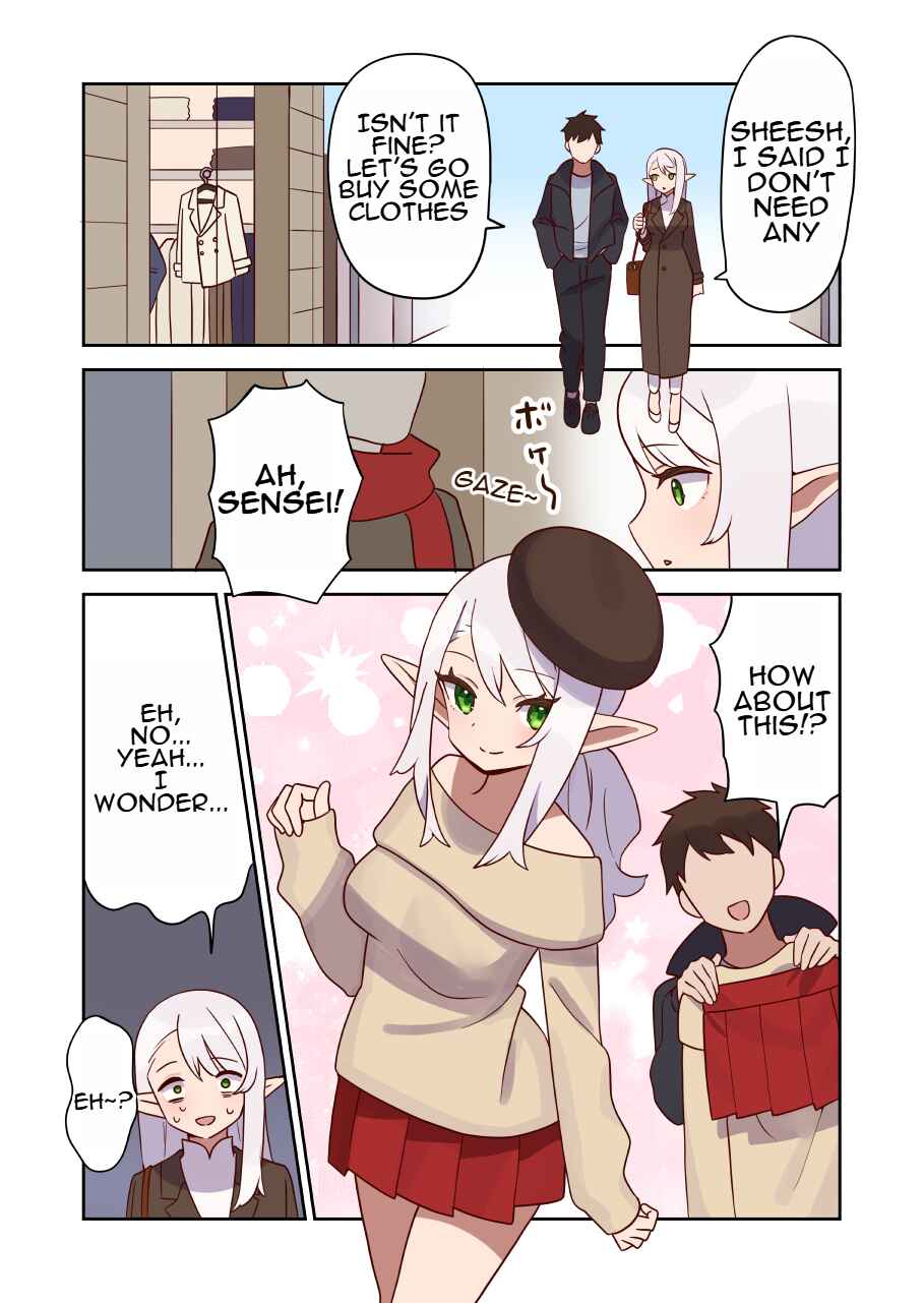 Elf ga Gendai ni Itara Chapter 18 - Page 2