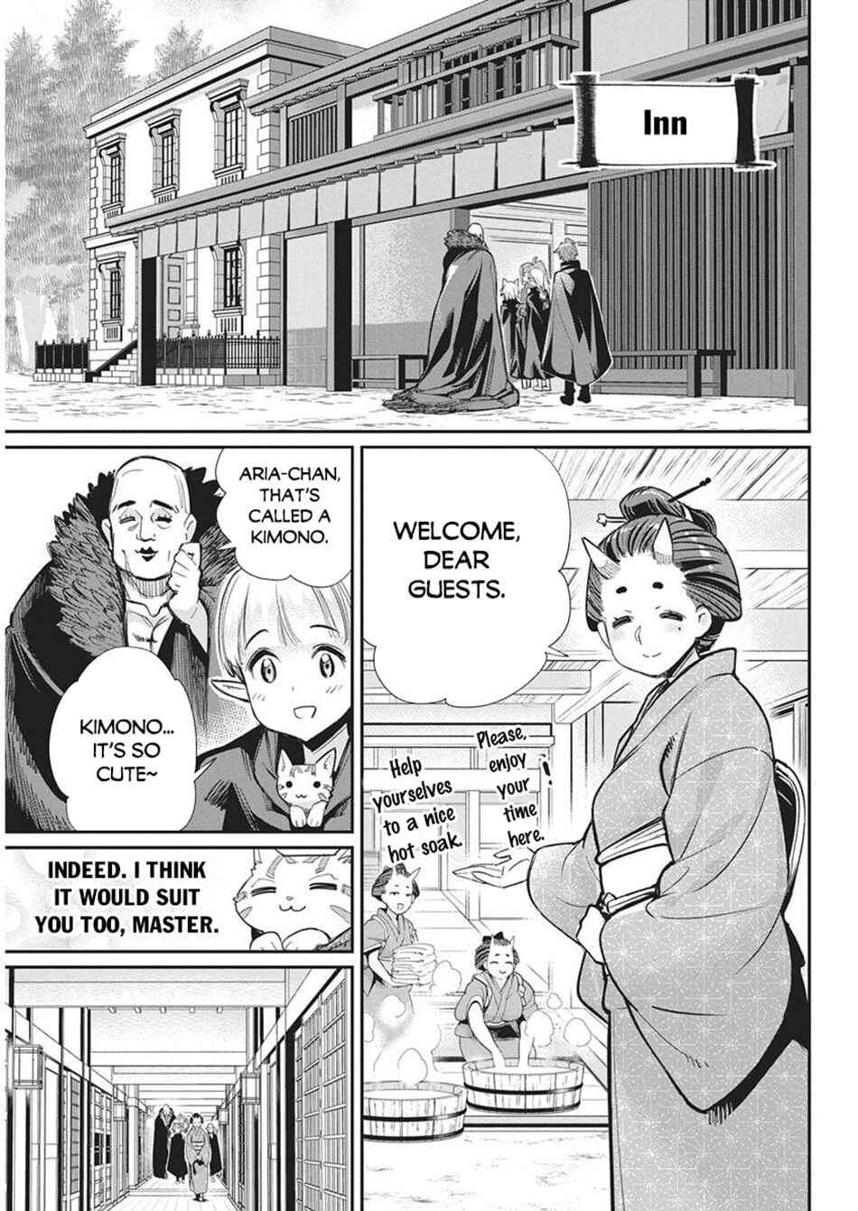 S-Rank Monster no "Behemoth" dakedo, Neko to Machigawarete Elf Musume no Pet to Shite Kurashitemasu Chapter 83 - Page 5