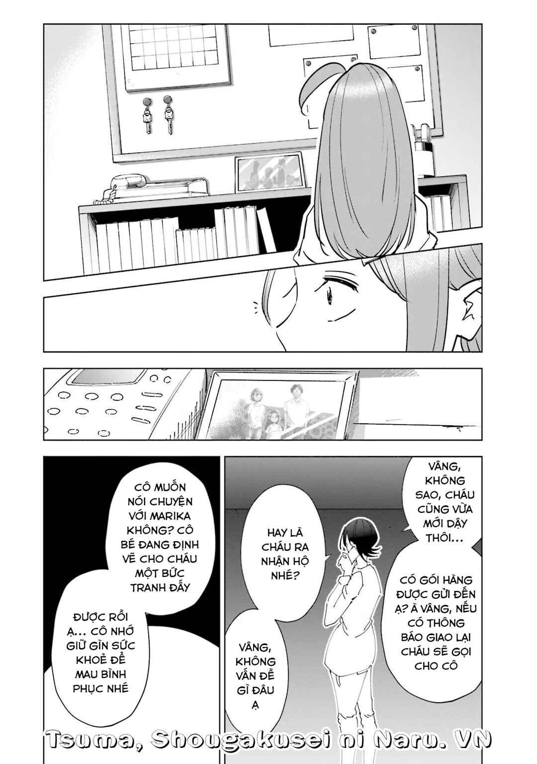 Tsuma, Shougakusei ni Naru. Chapter 78 - Page 18