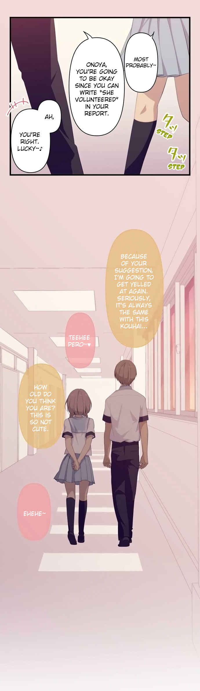 ReLIFE Chapter 127 - Page 19