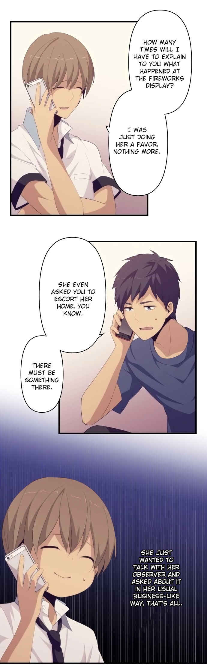 ReLIFE Chapter 127 - Page 4
