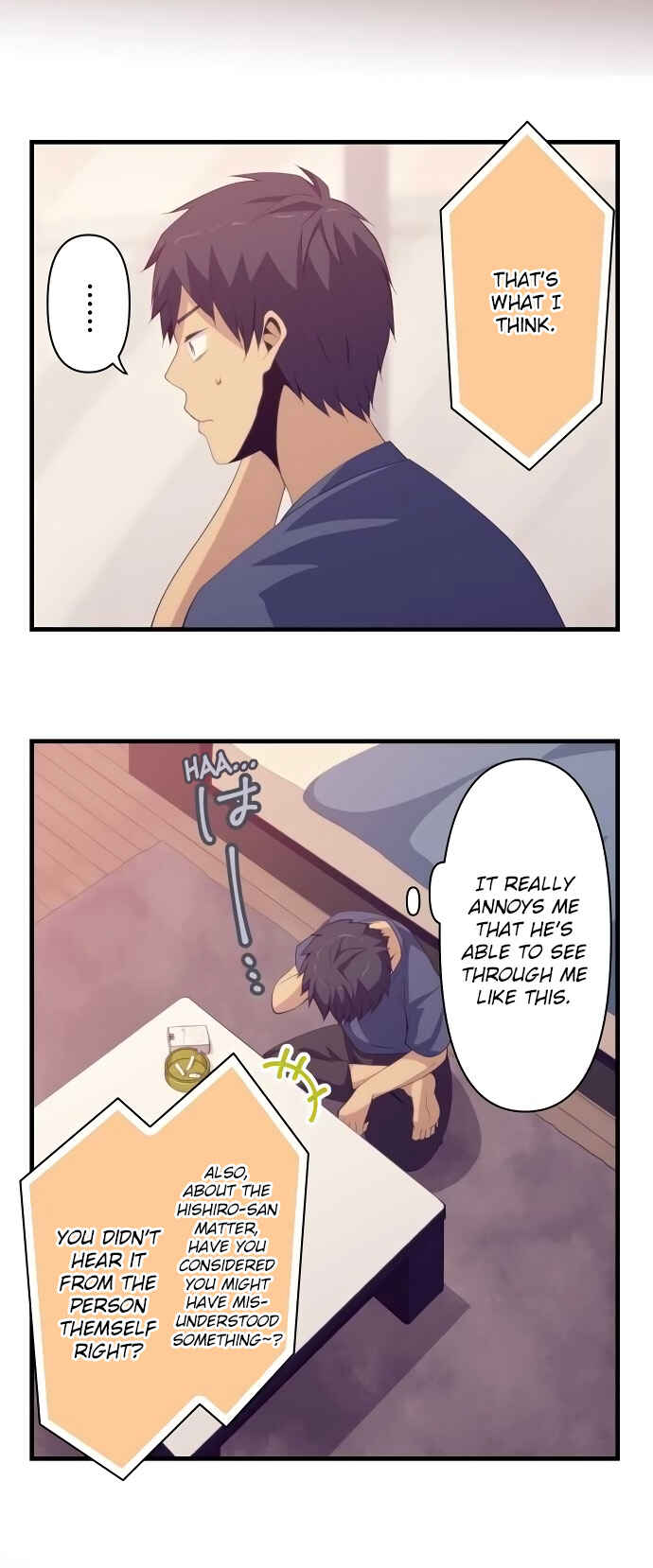 ReLIFE Chapter 127 - Page 8