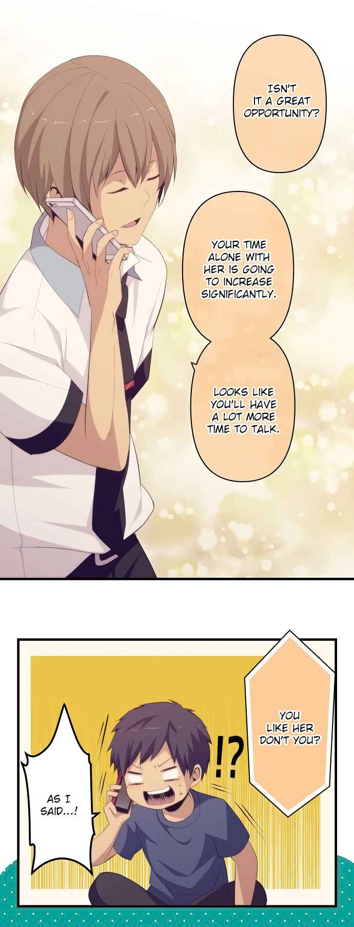 ReLIFE Chapter 127 - Page 9