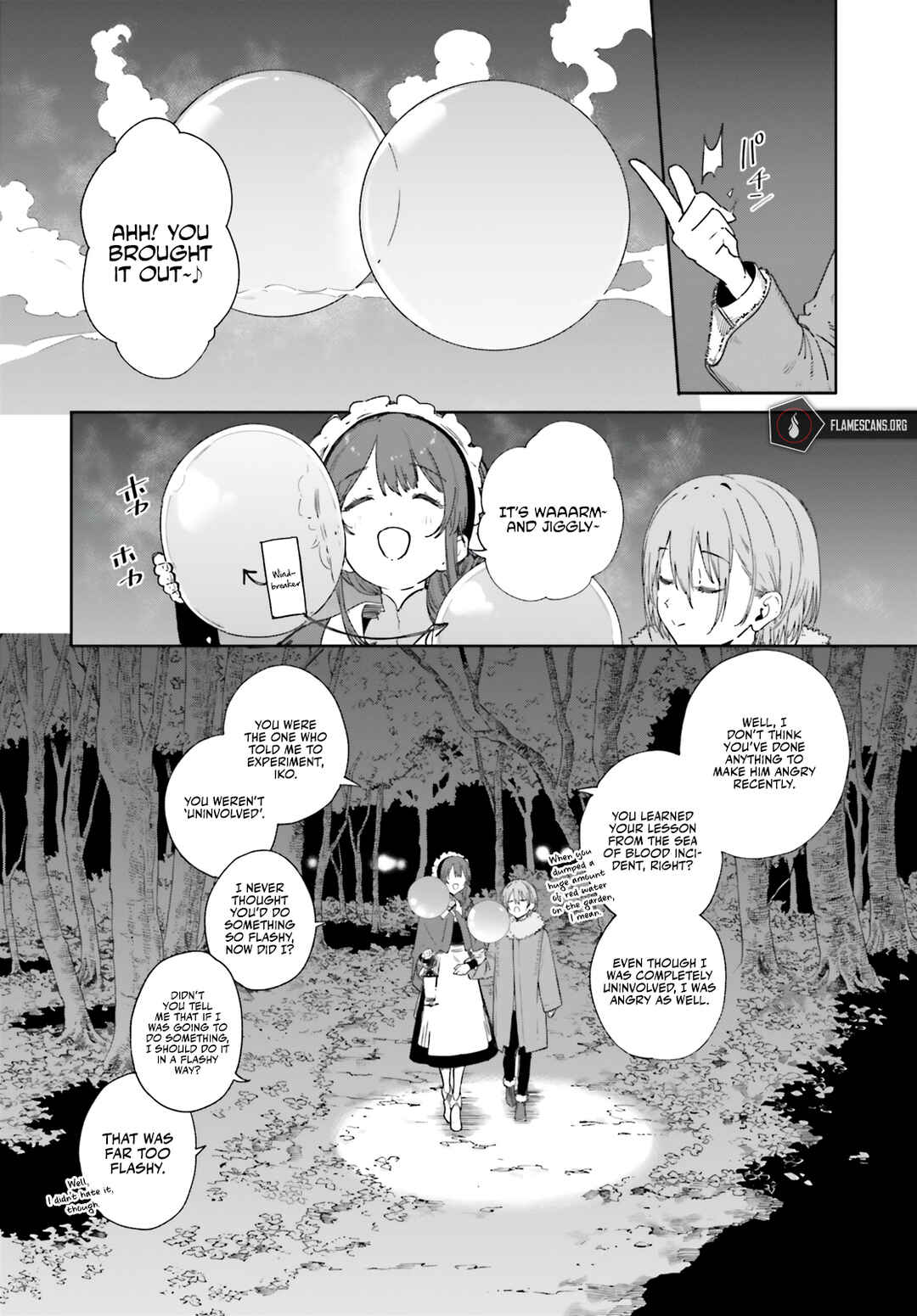 Kunon the Sorcerer Can See Chapter 3 - Page 11