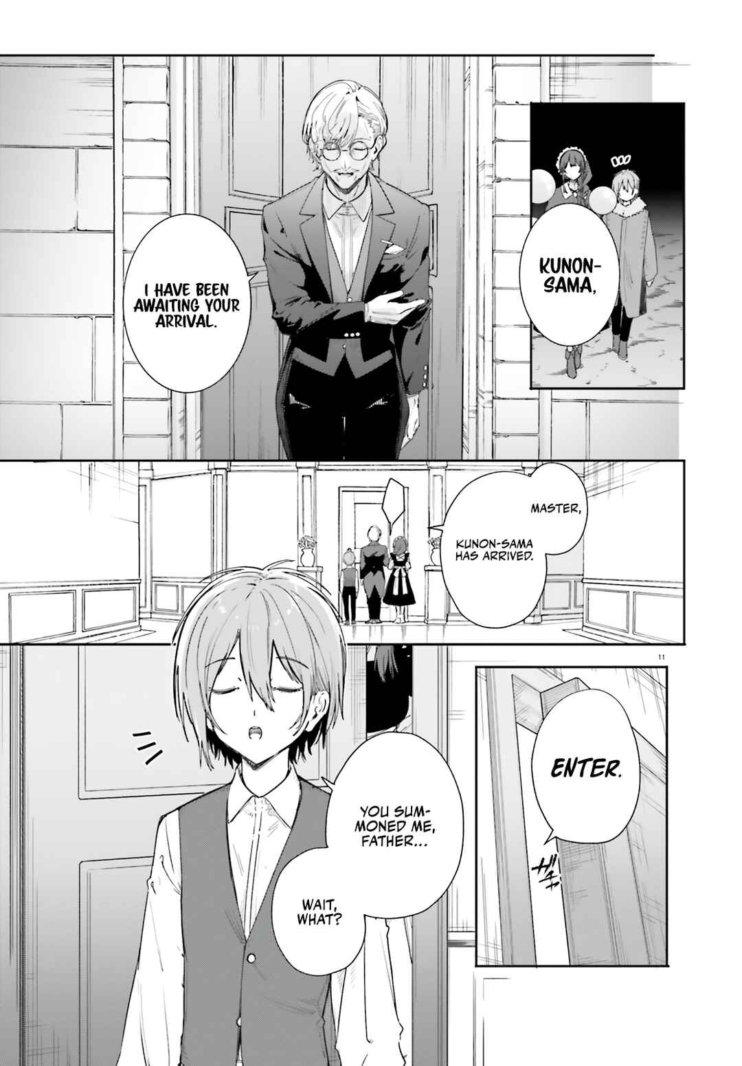Kunon the Sorcerer Can See Chapter 3 - Page 12