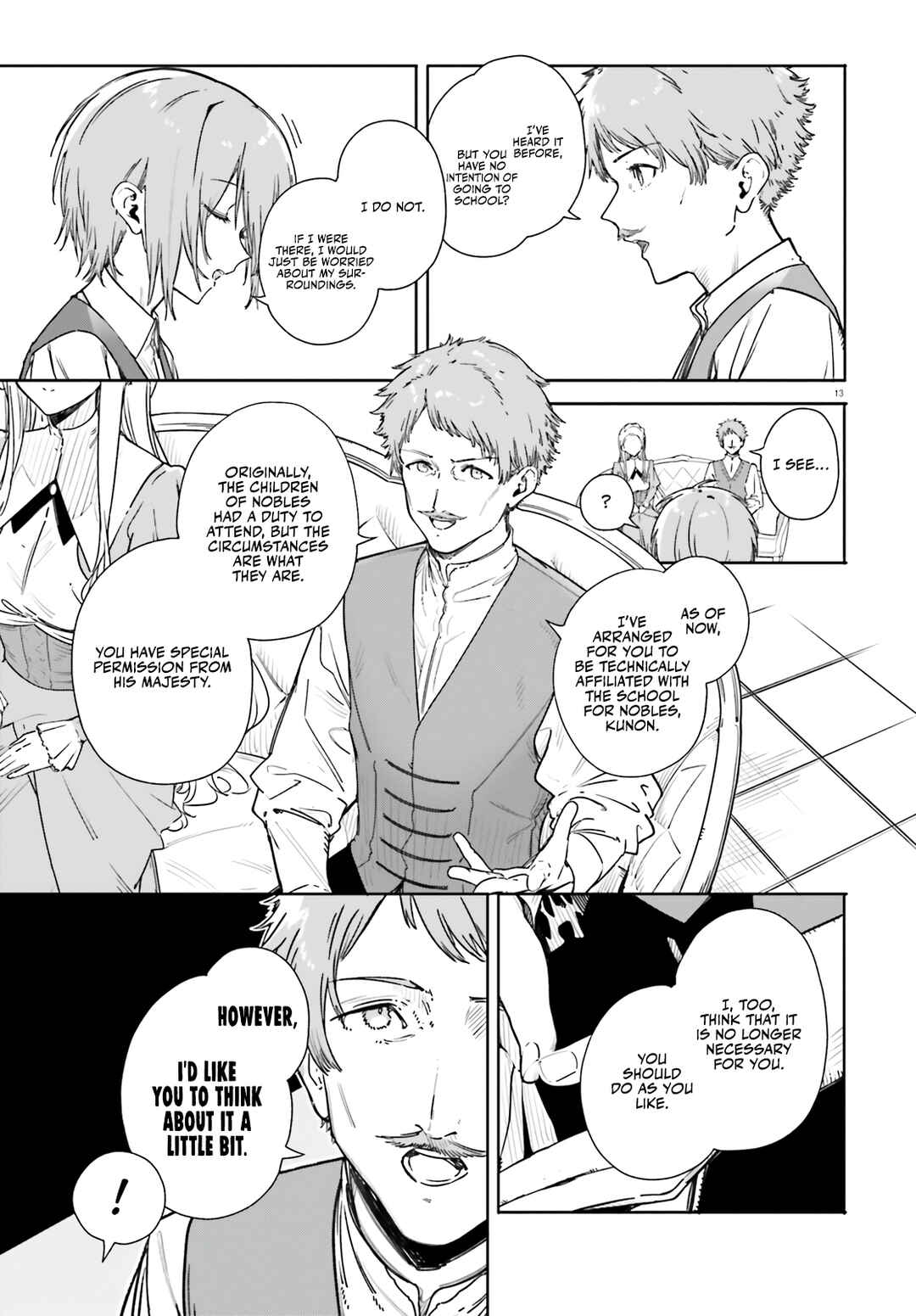 Kunon the Sorcerer Can See Chapter 3 - Page 14