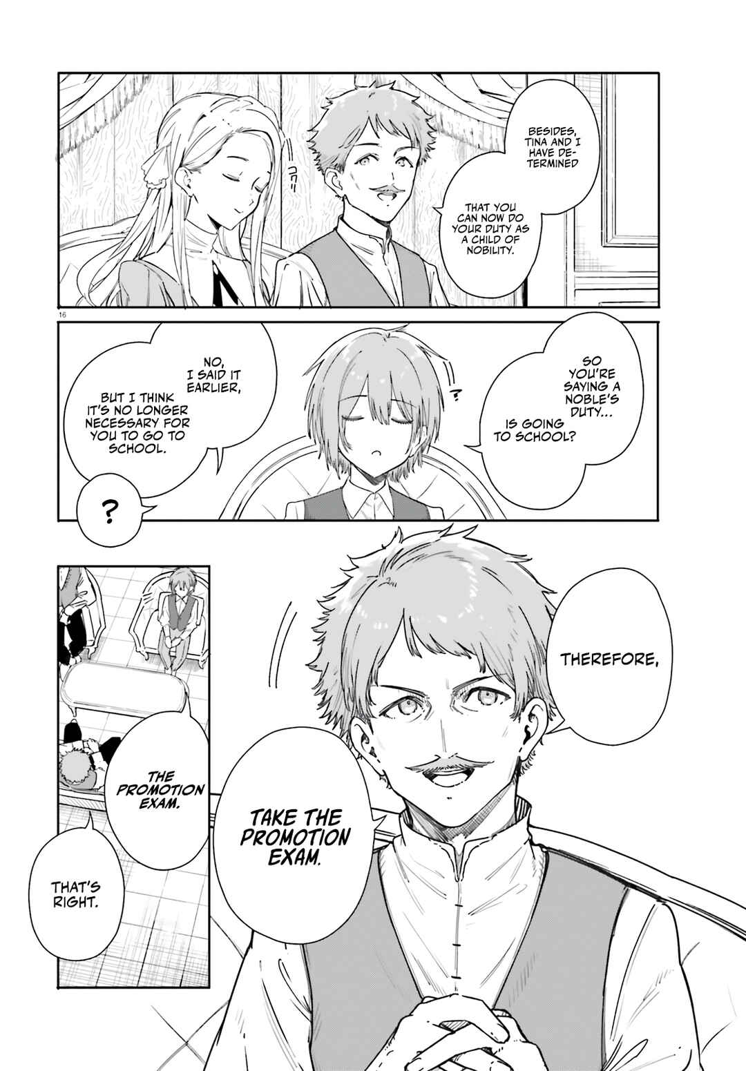 Kunon the Sorcerer Can See Chapter 3 - Page 17
