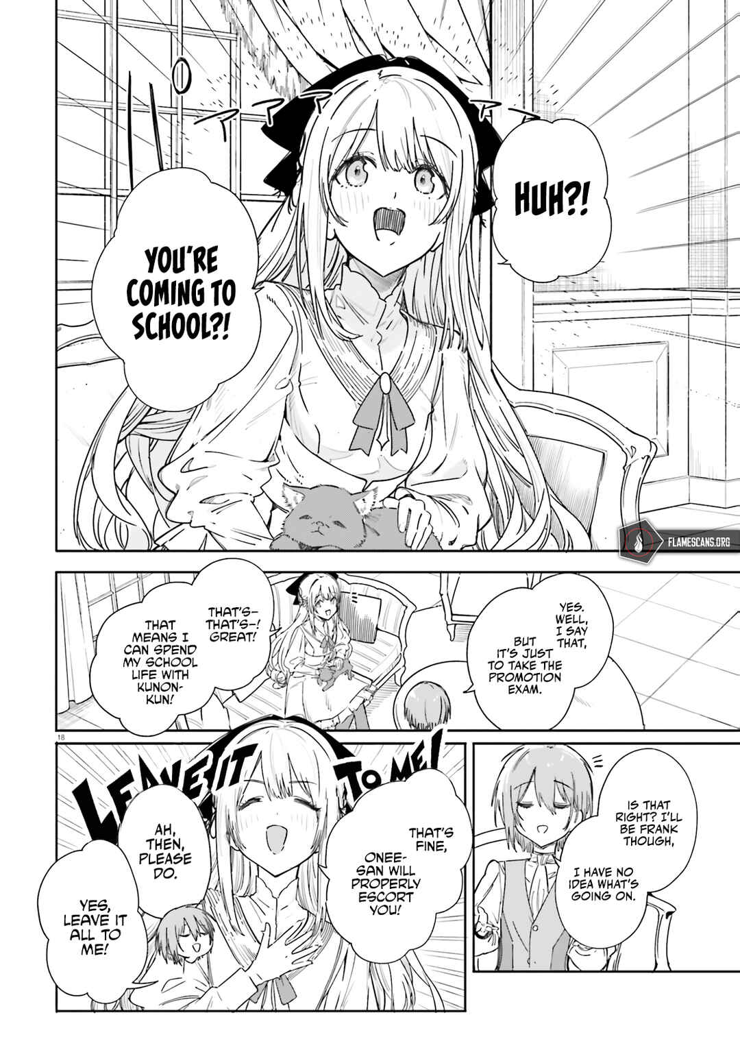 Kunon the Sorcerer Can See Chapter 3 - Page 19