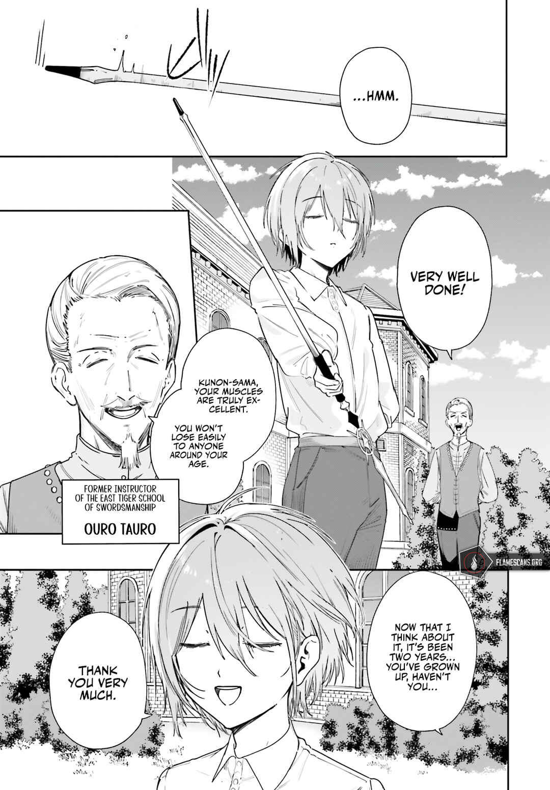 Kunon the Sorcerer Can See Chapter 3 - Page 2