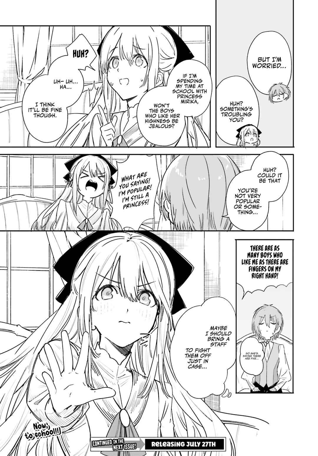 Kunon the Sorcerer Can See Chapter 3 - Page 20