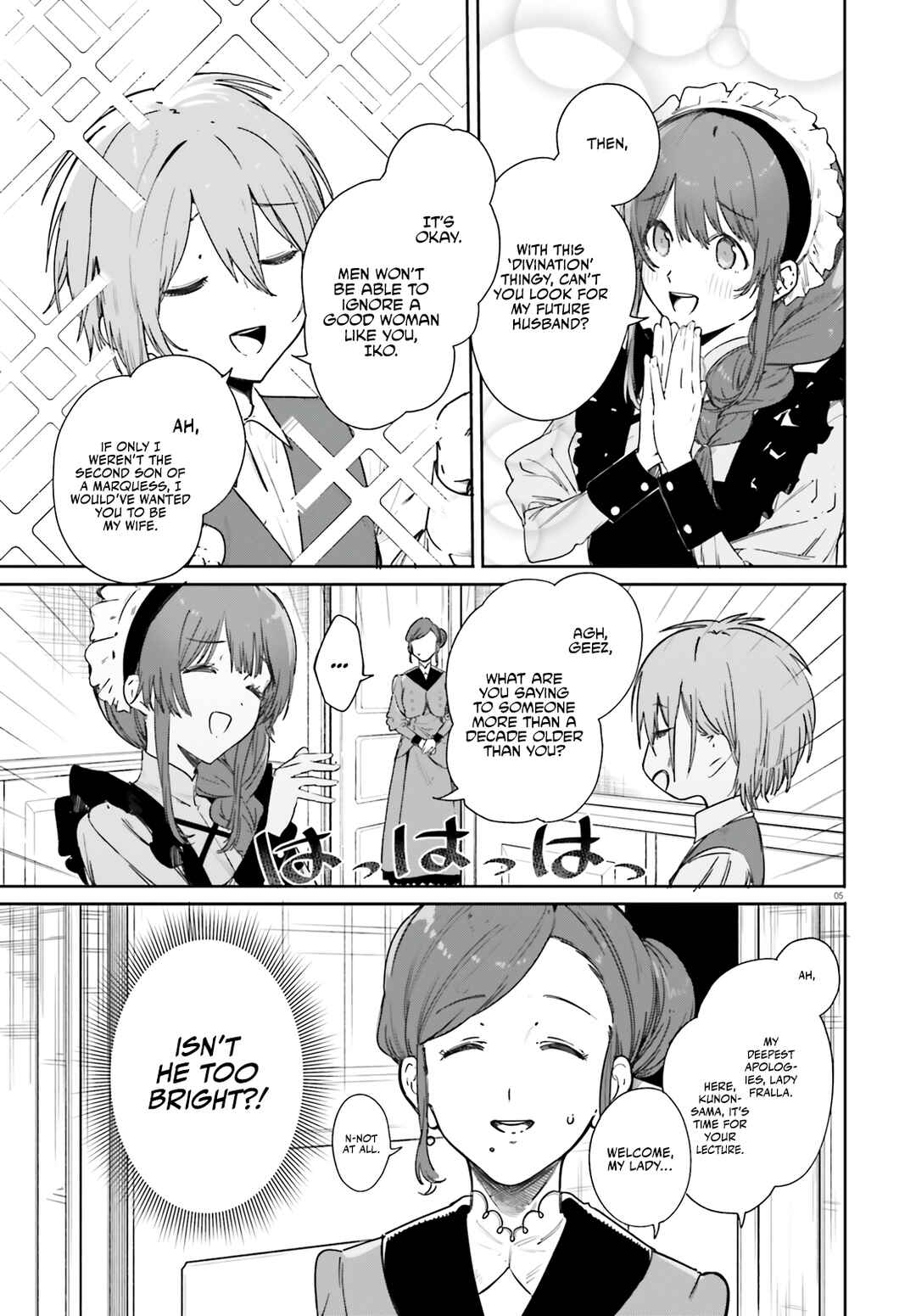 Kunon the Sorcerer Can See Chapter 3 - Page 6
