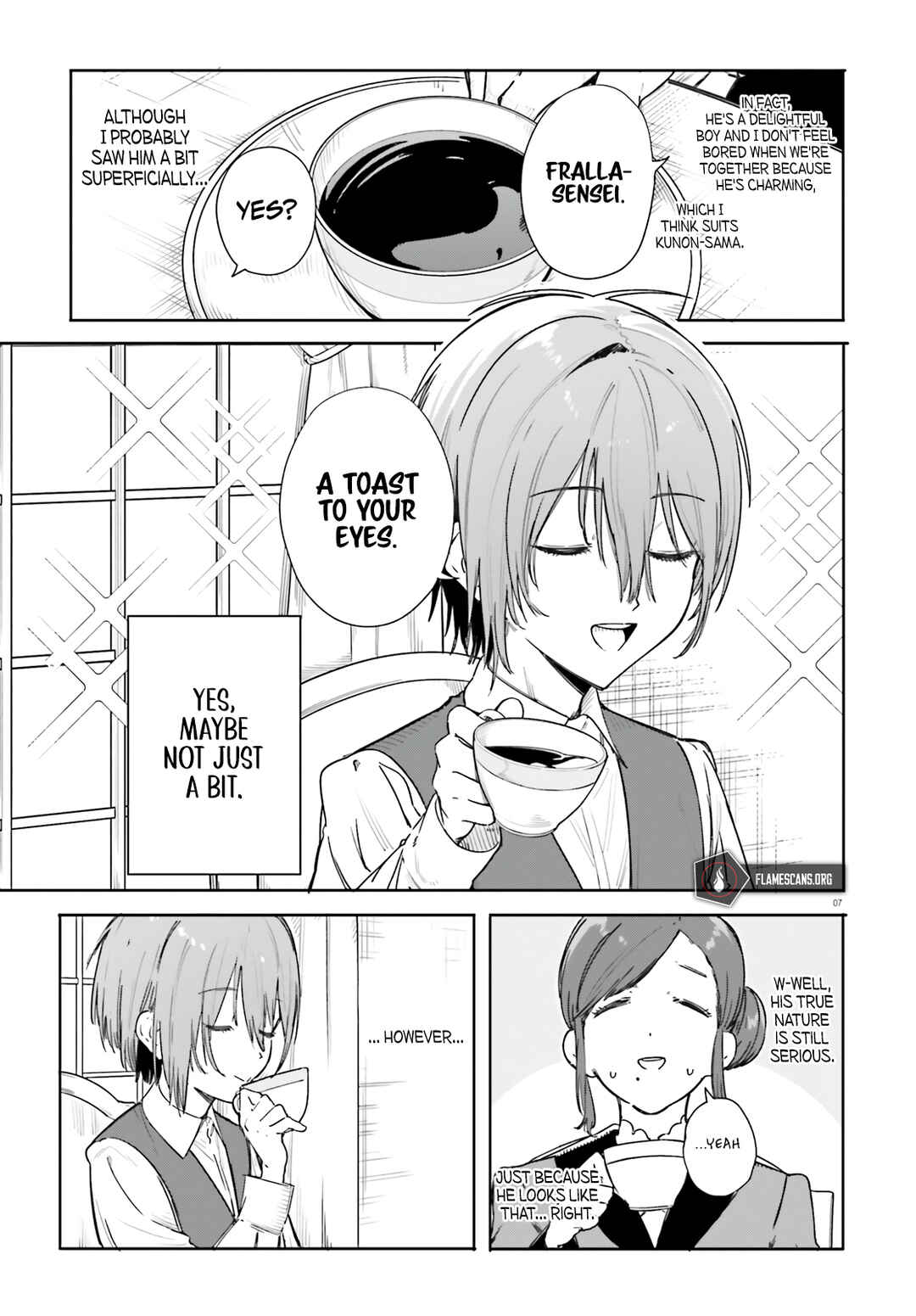 Kunon the Sorcerer Can See Chapter 3 - Page 8