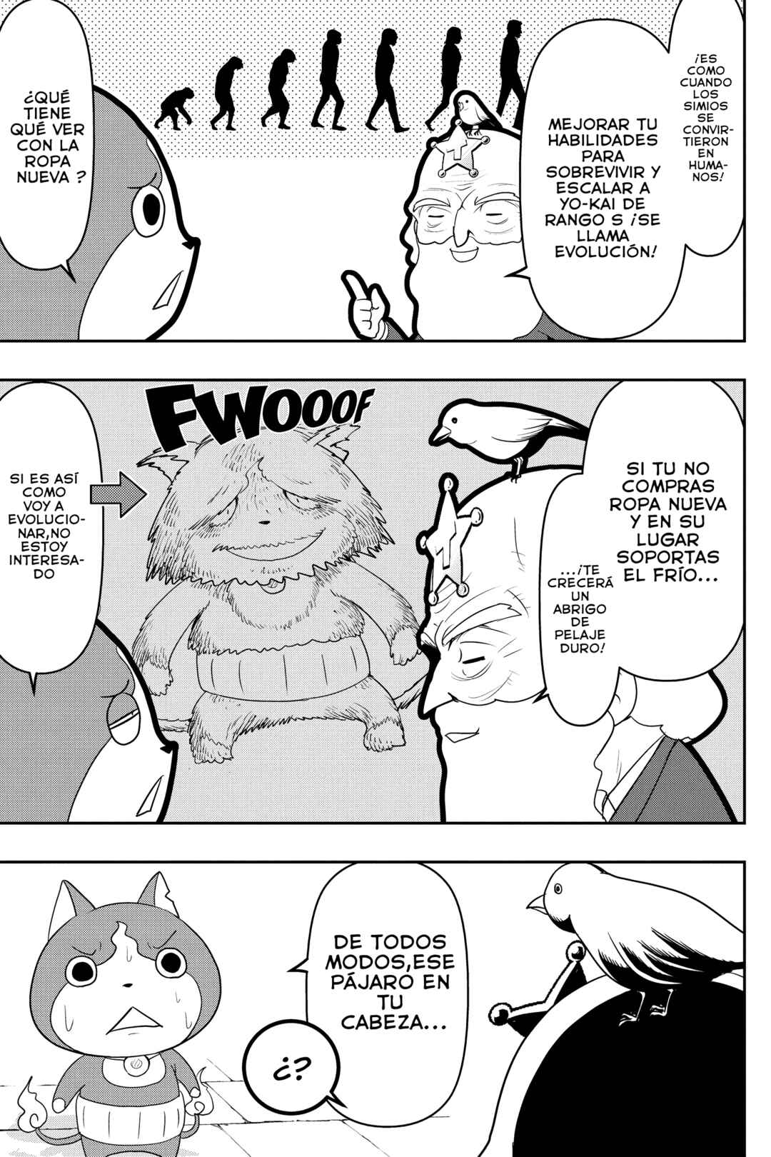 Yo-kai Watch Chapter 145 - Page 5