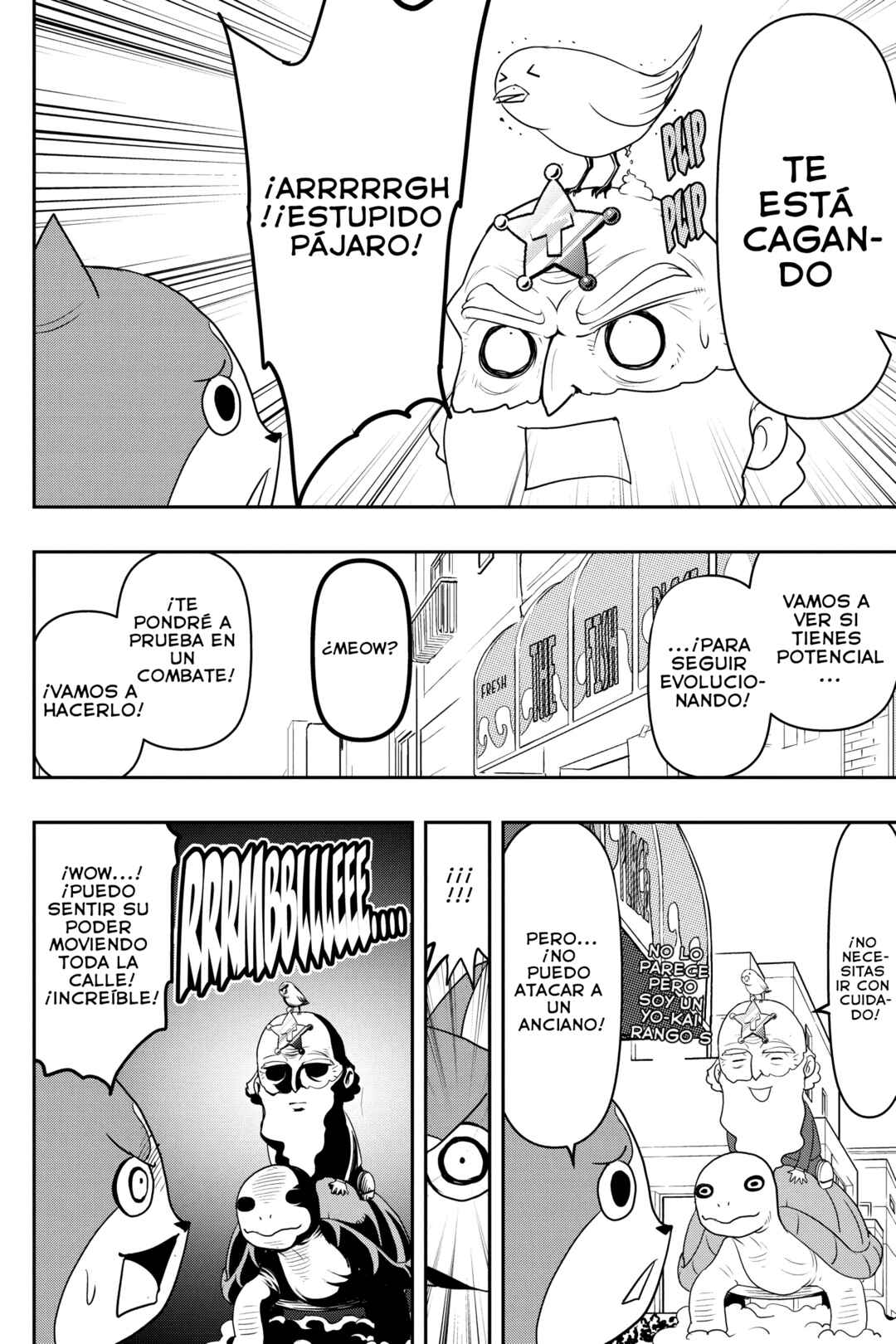 Yo-kai Watch Chapter 145 - Page 6