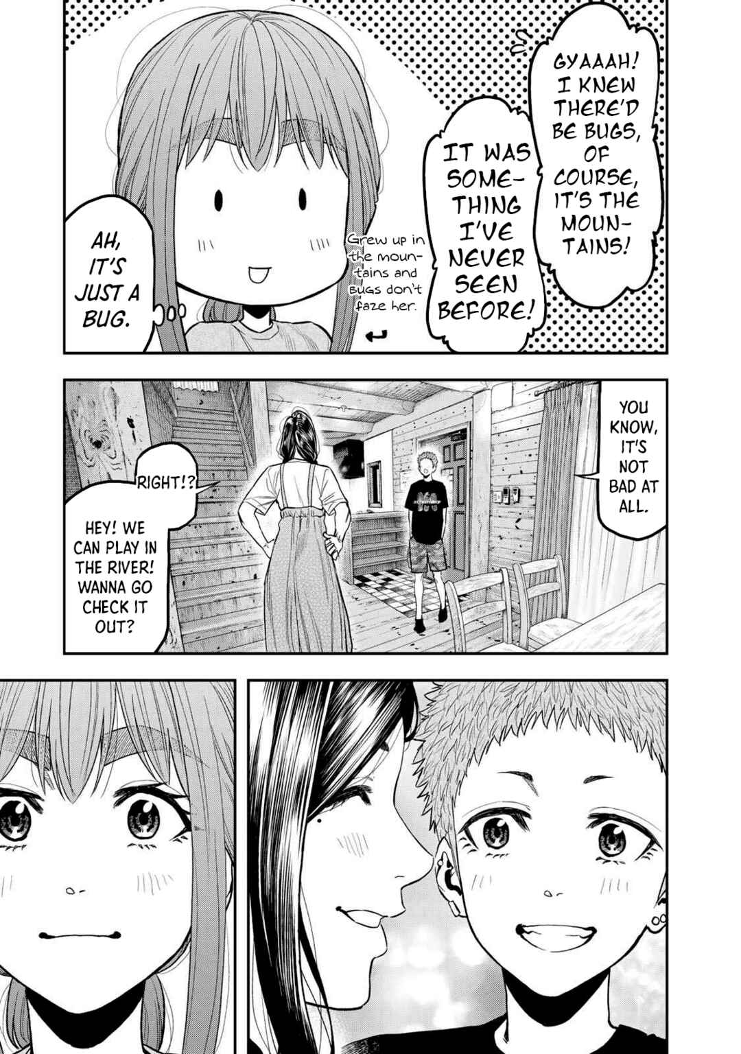 Futari Solo Camp Chapter 48 - Page 14