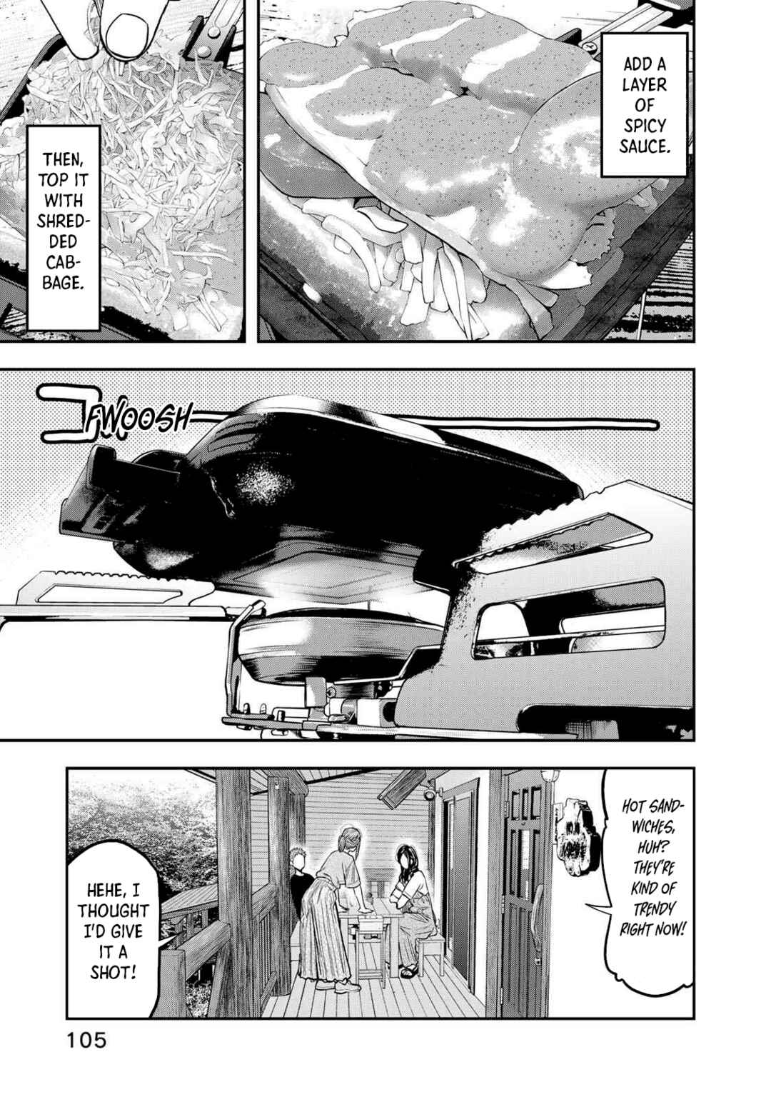 Futari Solo Camp Chapter 48 - Page 20