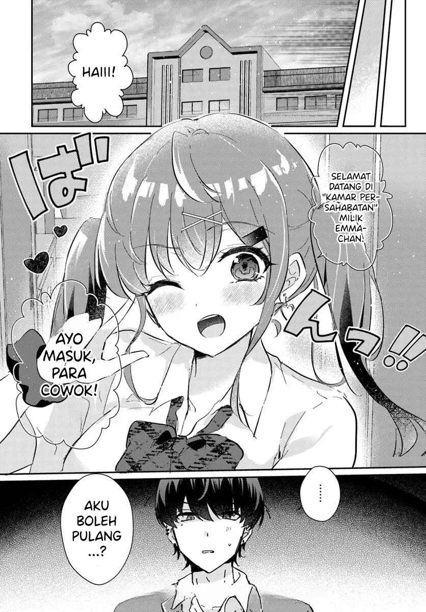 Honmono no Kanojo ni Shitakunaru Made, Watashi de Tameshite Ii yo. Chapter 2 - Page 16