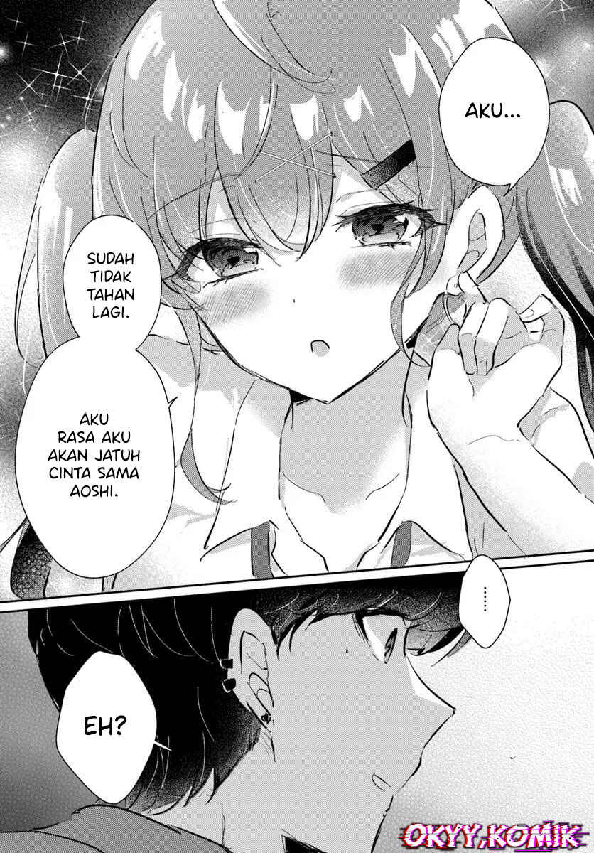 Honmono no Kanojo ni Shitakunaru Made, Watashi de Tameshite Ii yo. Chapter 2 - Page 22