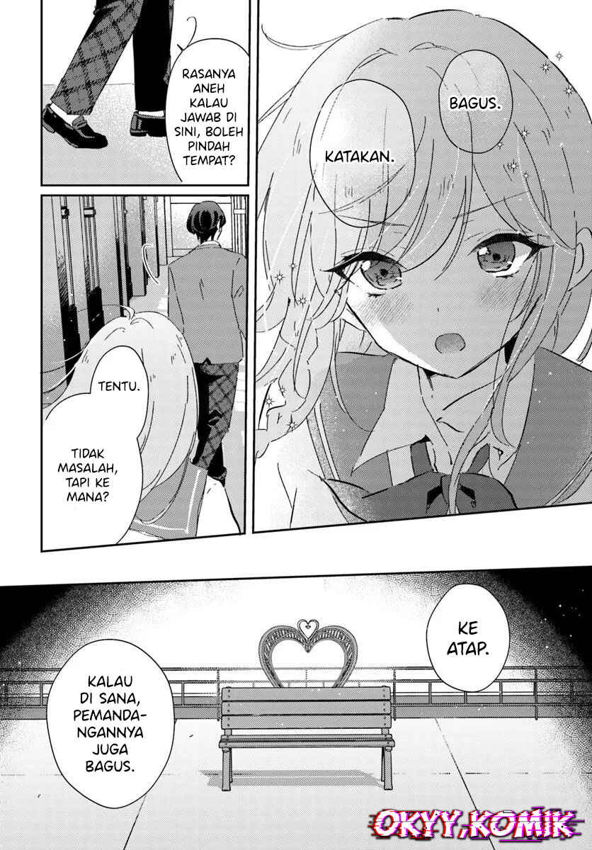 Honmono no Kanojo ni Shitakunaru Made, Watashi de Tameshite Ii yo. Chapter 2 - Page 8