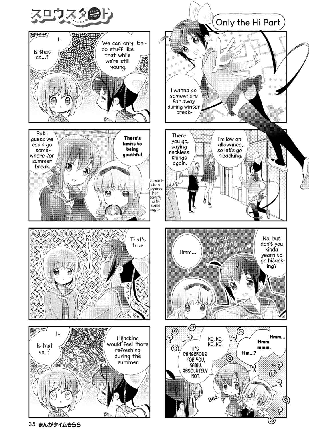 Slow Start Chapter 142.6 - Page 7