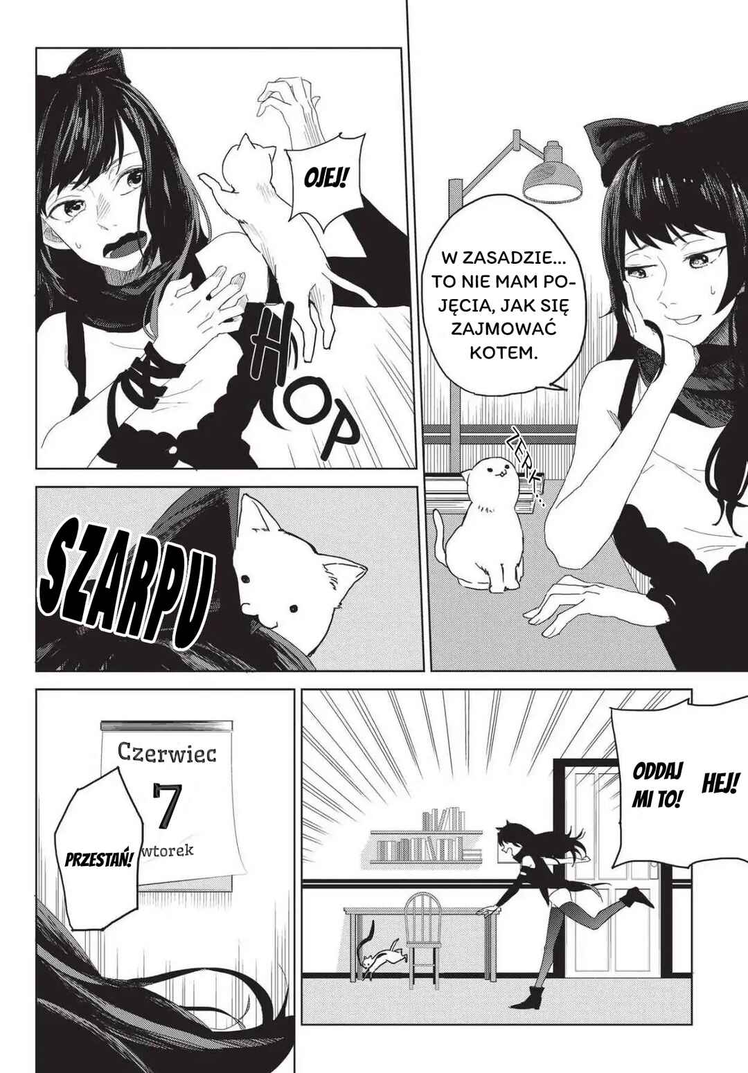 RWBY: Official Manga Anthology Chapter 49 - Page 4