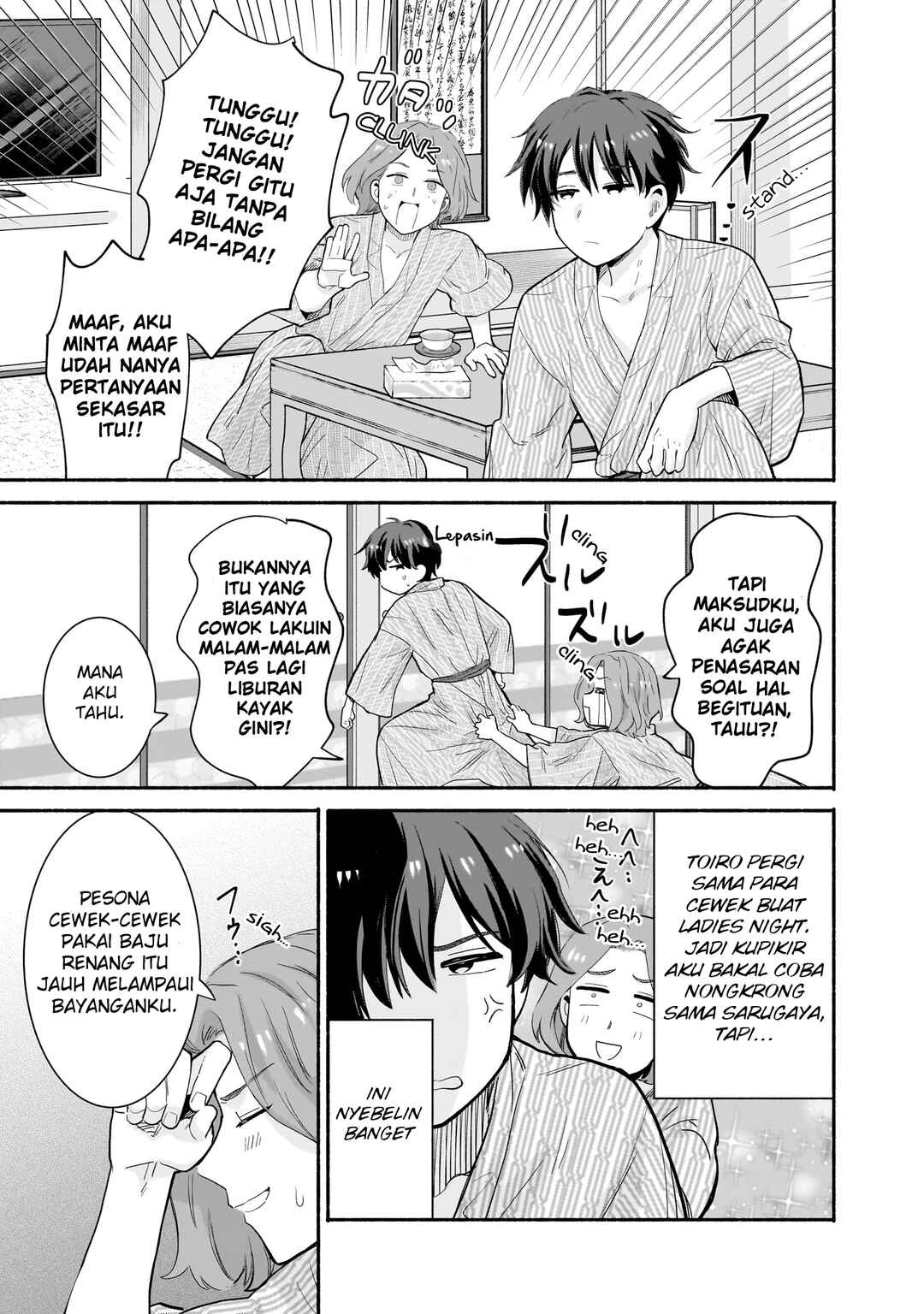 Nee, Mou Isso Tsukiacchau? Osananajimi no Bishoujo ni Tanomarete, Kamofura Kareshi Hajimemashita Chapter 31 - Page 10