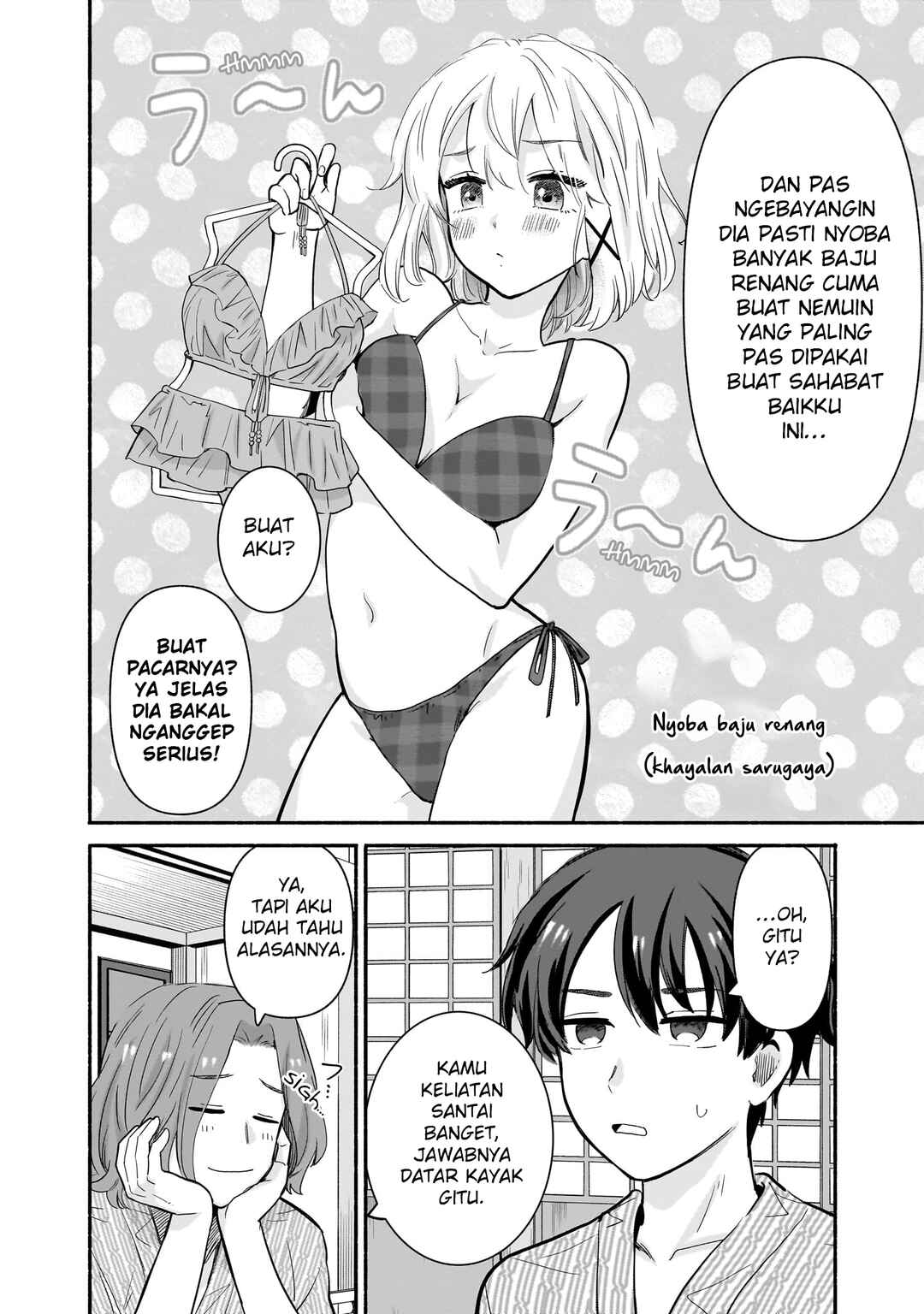Nee, Mou Isso Tsukiacchau? Osananajimi no Bishoujo ni Tanomarete, Kamofura Kareshi Hajimemashita Chapter 31 - Page 11