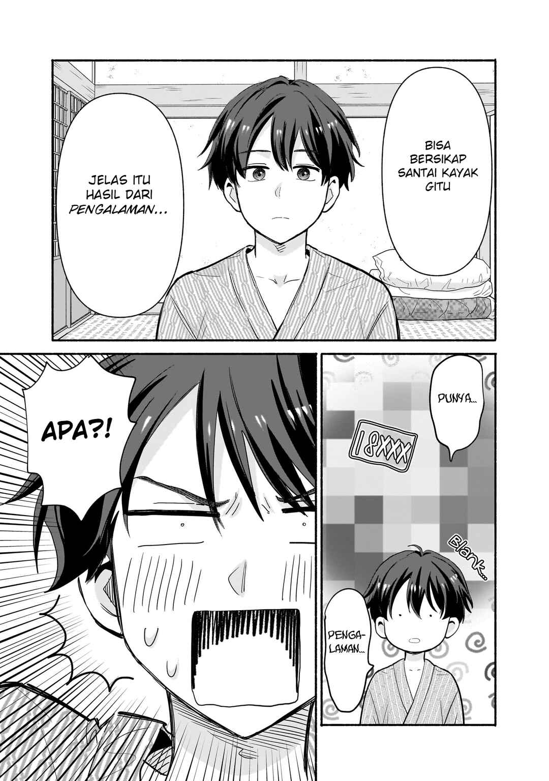 Nee, Mou Isso Tsukiacchau? Osananajimi no Bishoujo ni Tanomarete, Kamofura Kareshi Hajimemashita Chapter 31 - Page 12