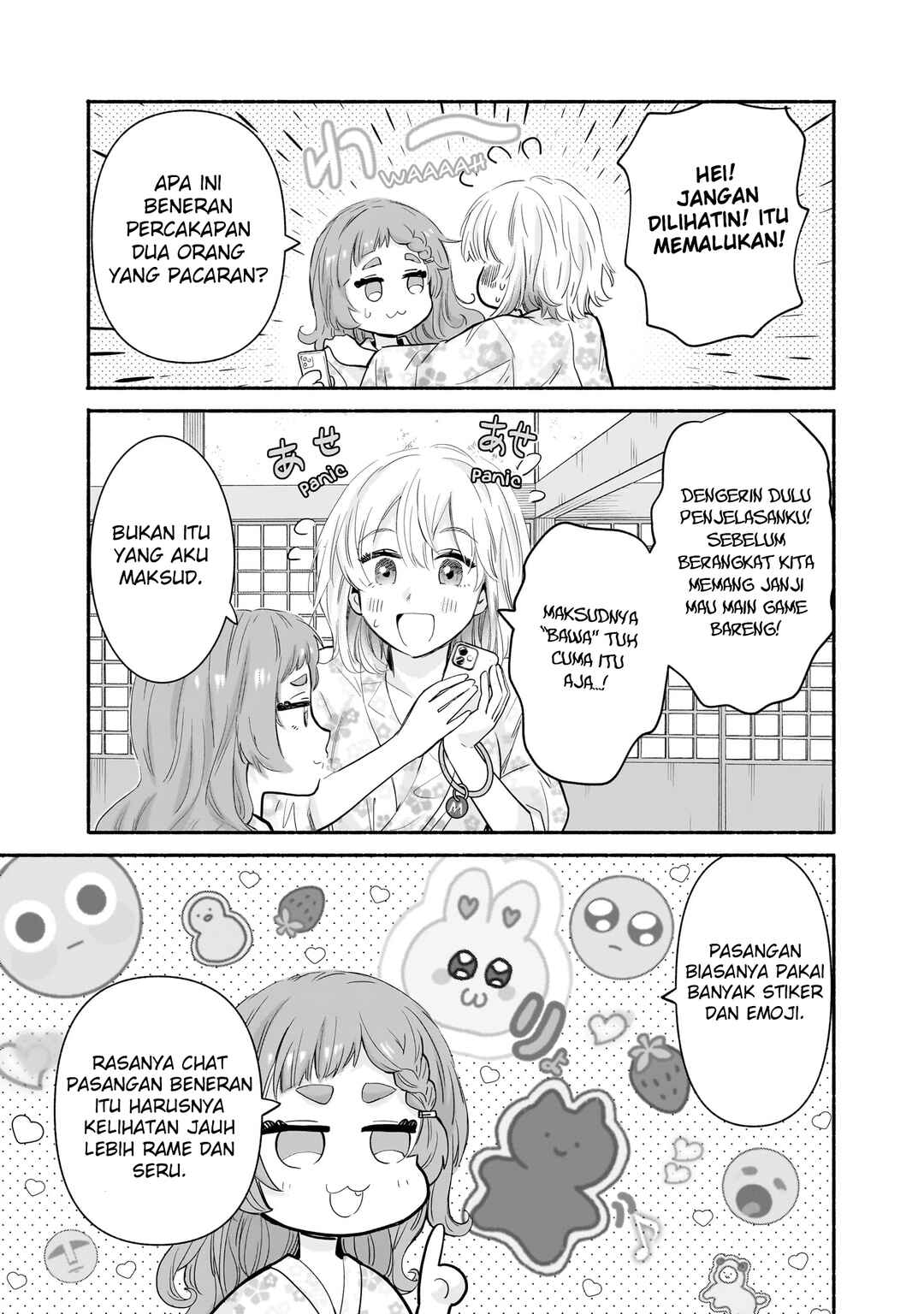 Nee, Mou Isso Tsukiacchau? Osananajimi no Bishoujo ni Tanomarete, Kamofura Kareshi Hajimemashita Chapter 31 - Page 14