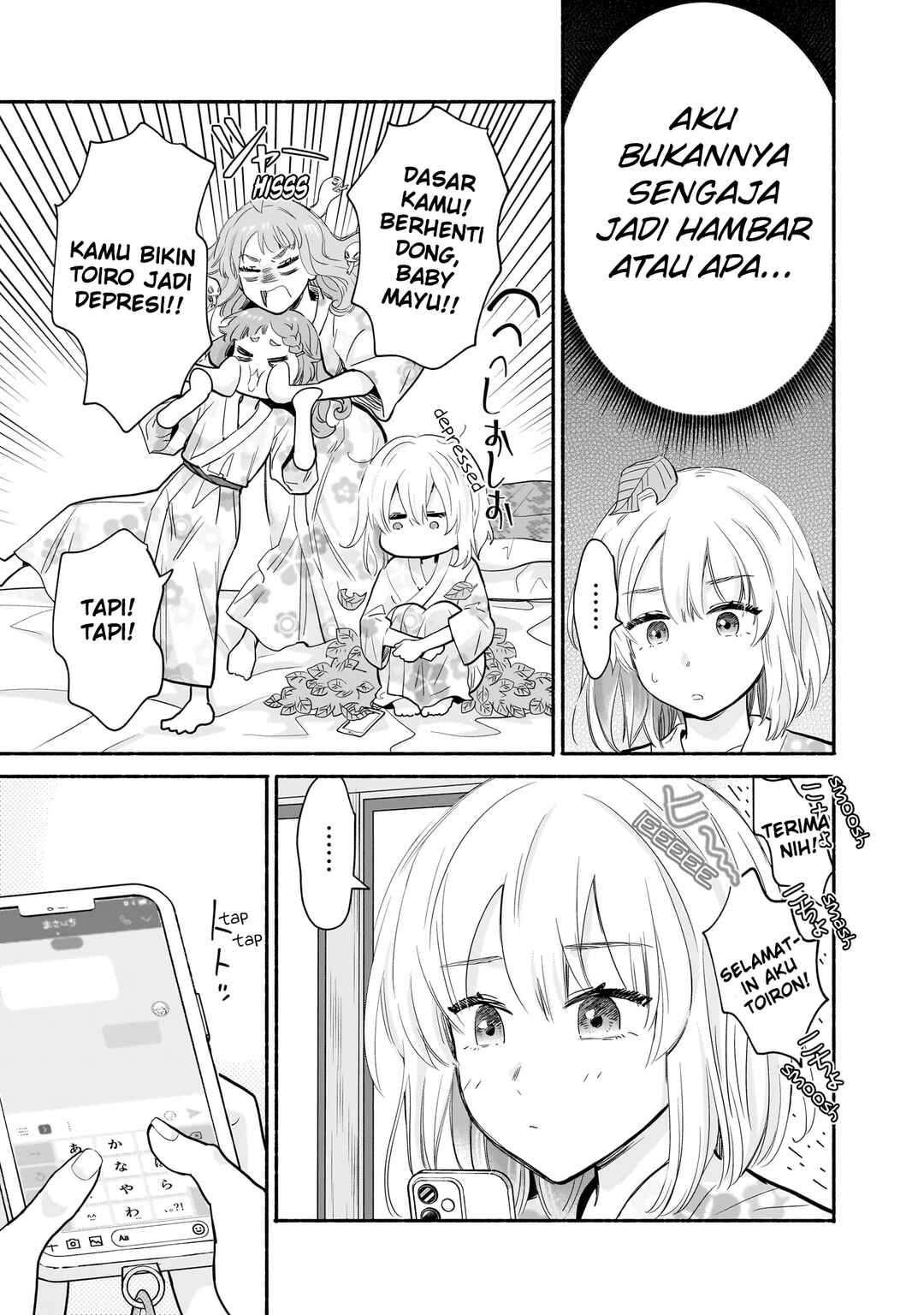 Nee, Mou Isso Tsukiacchau? Osananajimi no Bishoujo ni Tanomarete, Kamofura Kareshi Hajimemashita Chapter 31 - Page 16