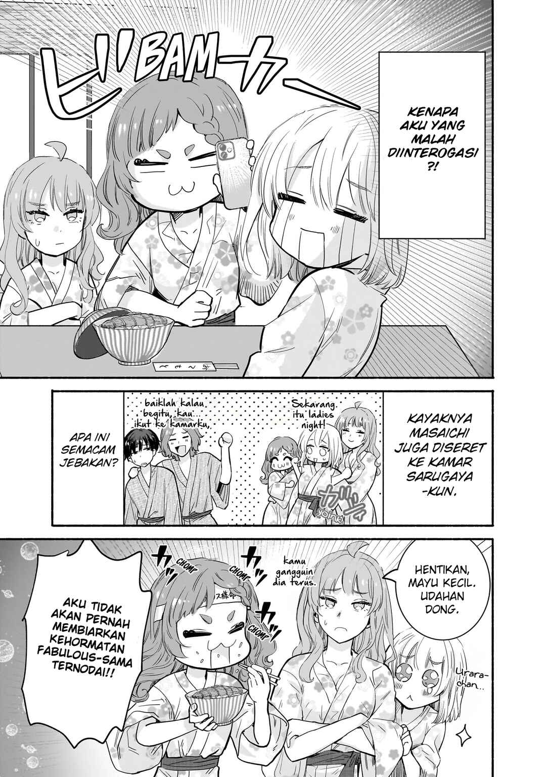 Nee, Mou Isso Tsukiacchau? Osananajimi no Bishoujo ni Tanomarete, Kamofura Kareshi Hajimemashita Chapter 31 - Page 4