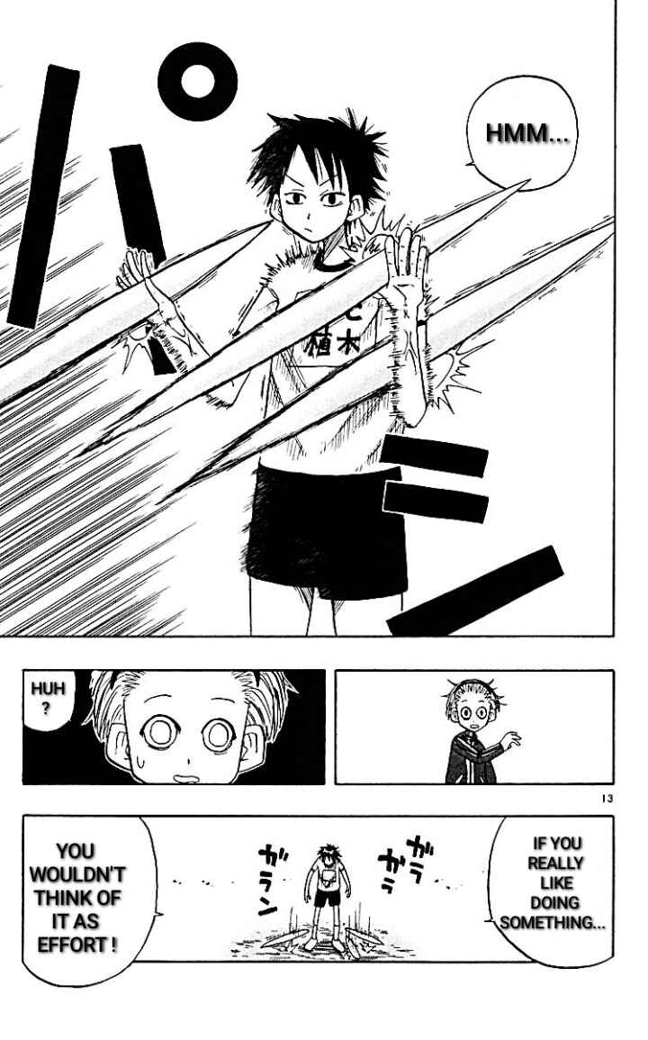 The Law of Ueki Chapter 10 - Page 13