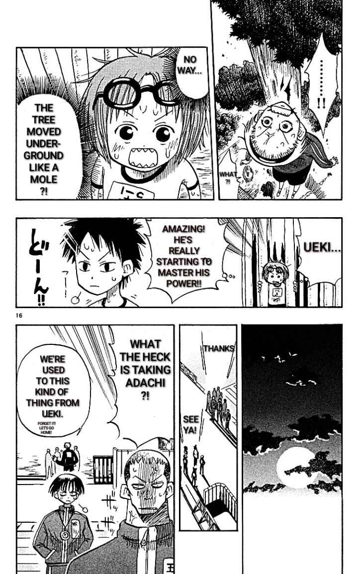 The Law of Ueki Chapter 10 - Page 16