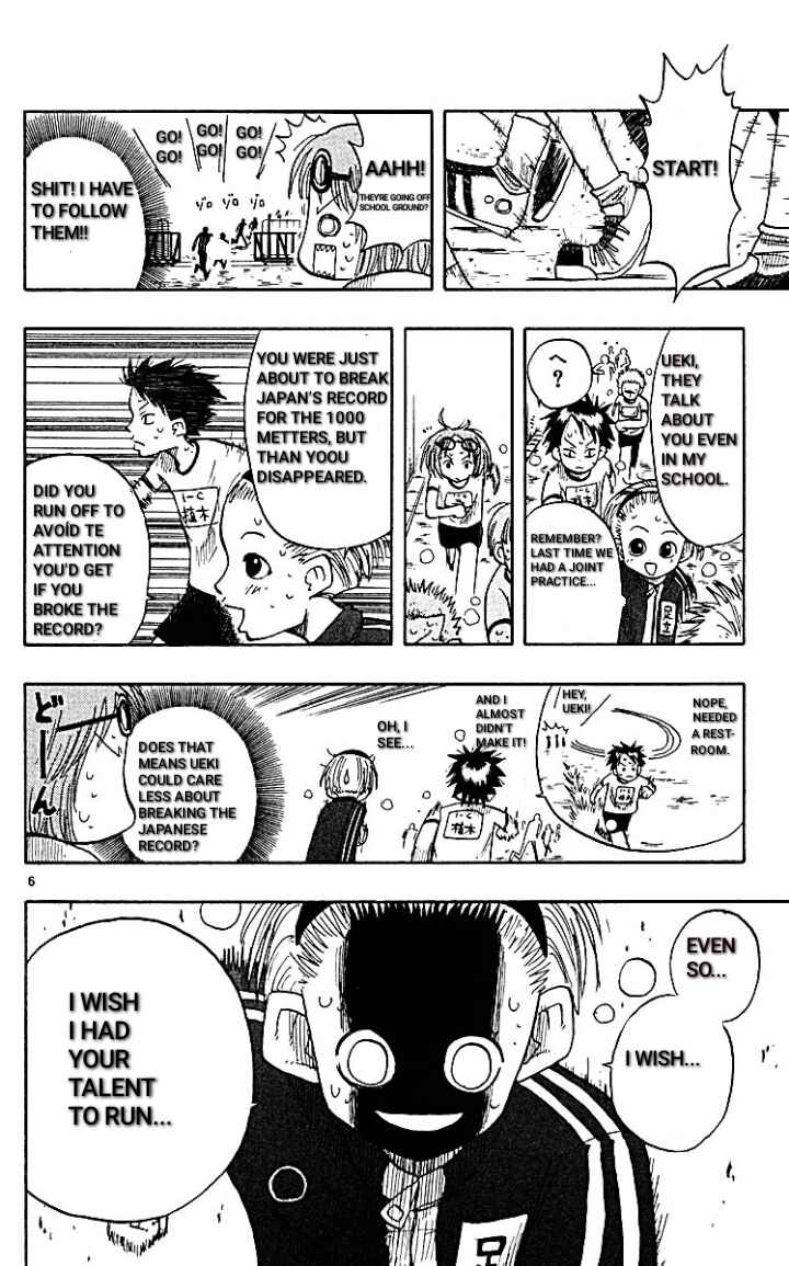 The Law of Ueki Chapter 10 - Page 6
