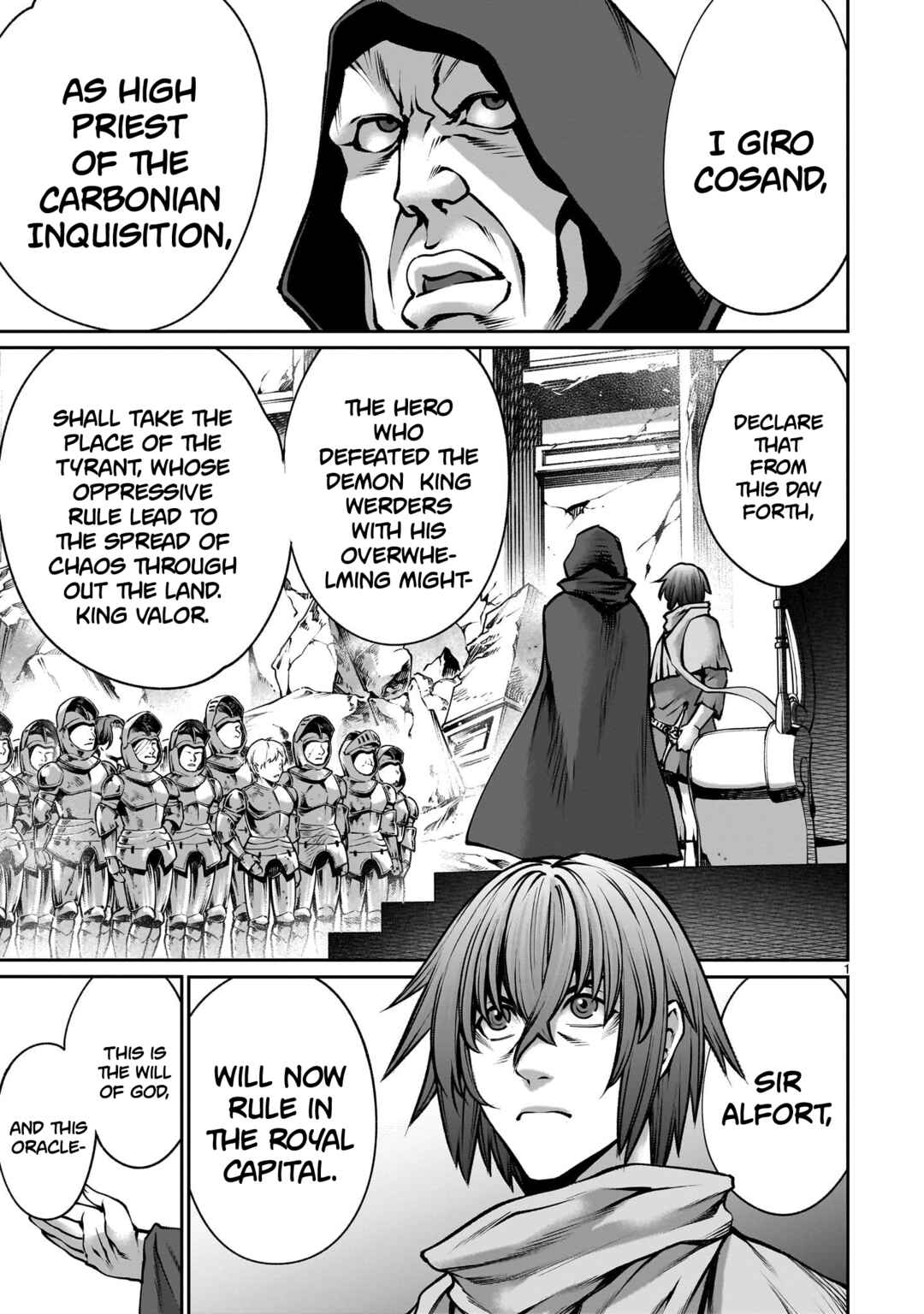 Saikyou Skill "Inochigoi" de Kuyashii Kedo Musou Shichau Moto Maou-sama no Sekai Seifuku Katsudou Chapter 6 - Page 1