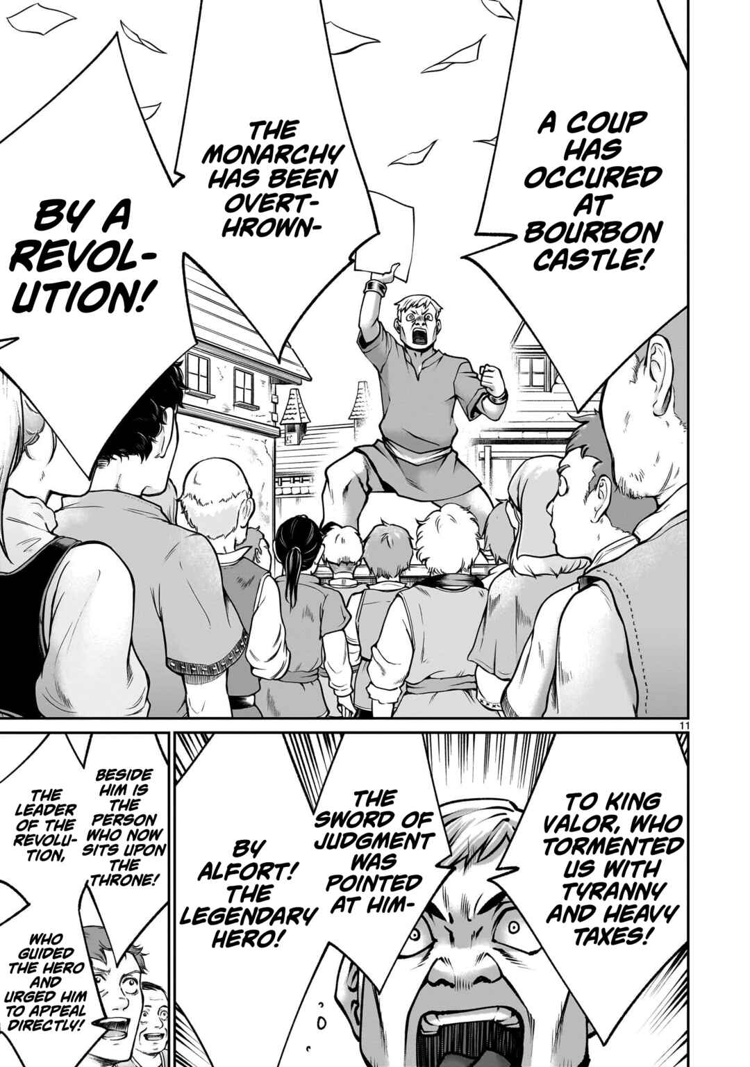 Saikyou Skill "Inochigoi" de Kuyashii Kedo Musou Shichau Moto Maou-sama no Sekai Seifuku Katsudou Chapter 6 - Page 10