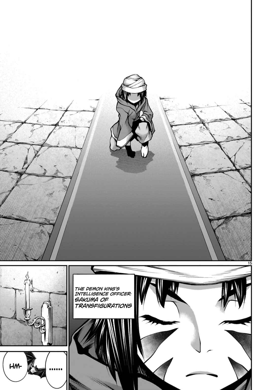 Saikyou Skill "Inochigoi" de Kuyashii Kedo Musou Shichau Moto Maou-sama no Sekai Seifuku Katsudou Chapter 6 - Page 14
