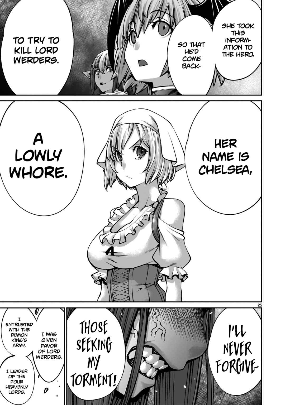 Saikyou Skill "Inochigoi" de Kuyashii Kedo Musou Shichau Moto Maou-sama no Sekai Seifuku Katsudou Chapter 6 - Page 23