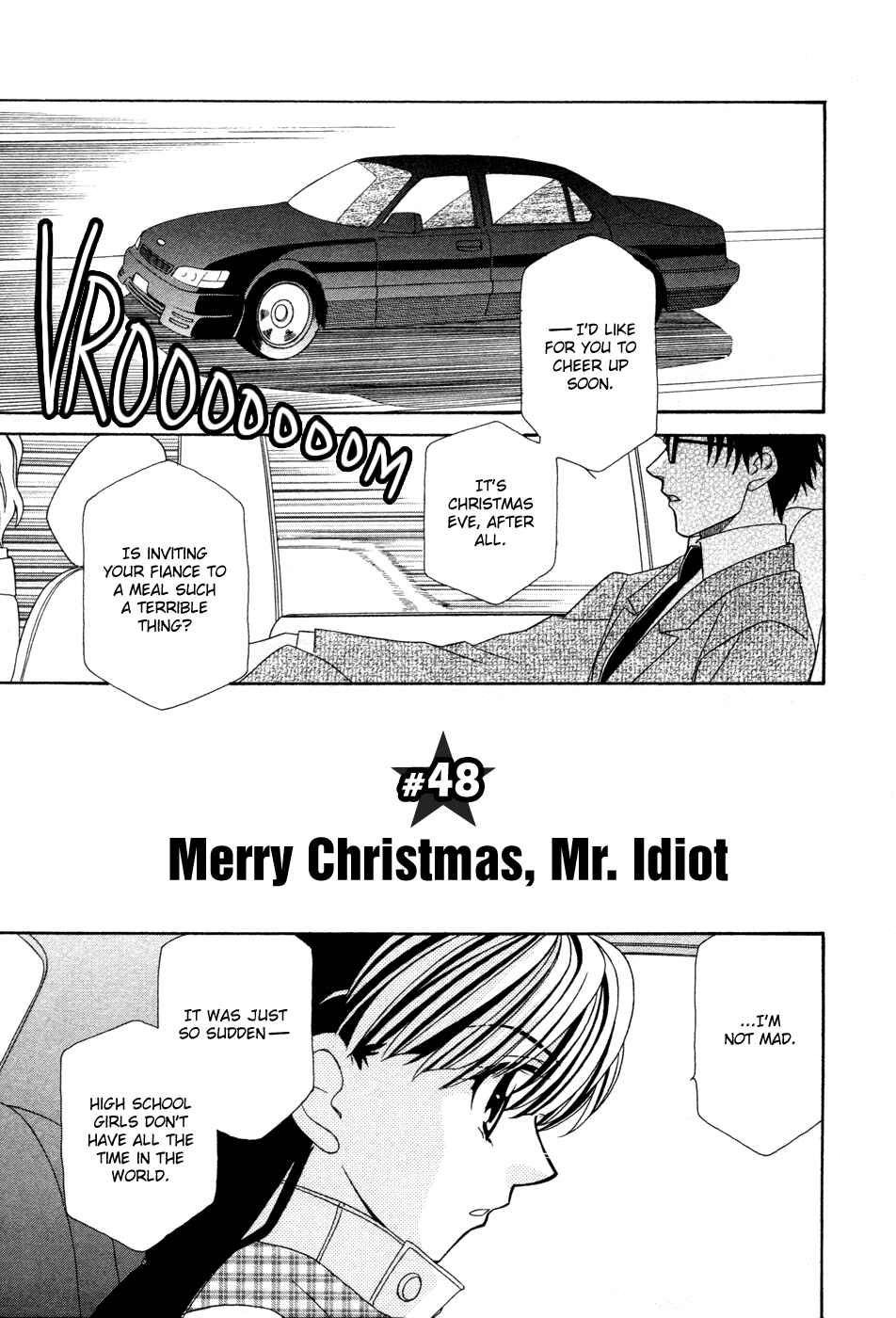 Hayate x Blade Chapter 48 - Page 1