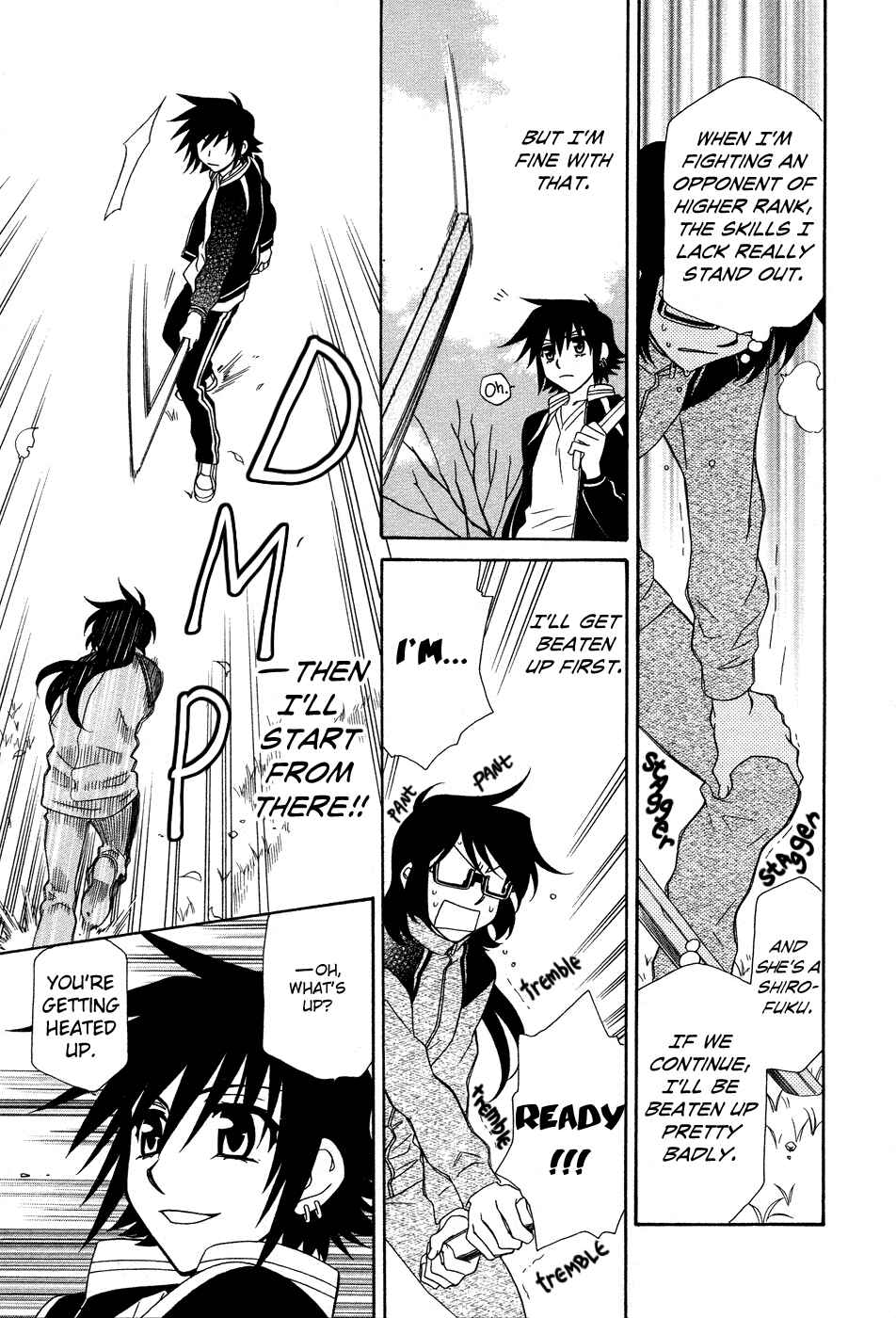 Hayate x Blade Chapter 48 - Page 11
