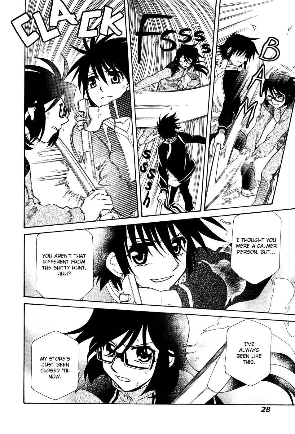 Hayate x Blade Chapter 48 - Page 12