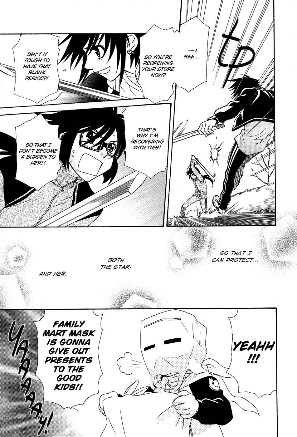 Hayate x Blade Chapter 48 - Page 13