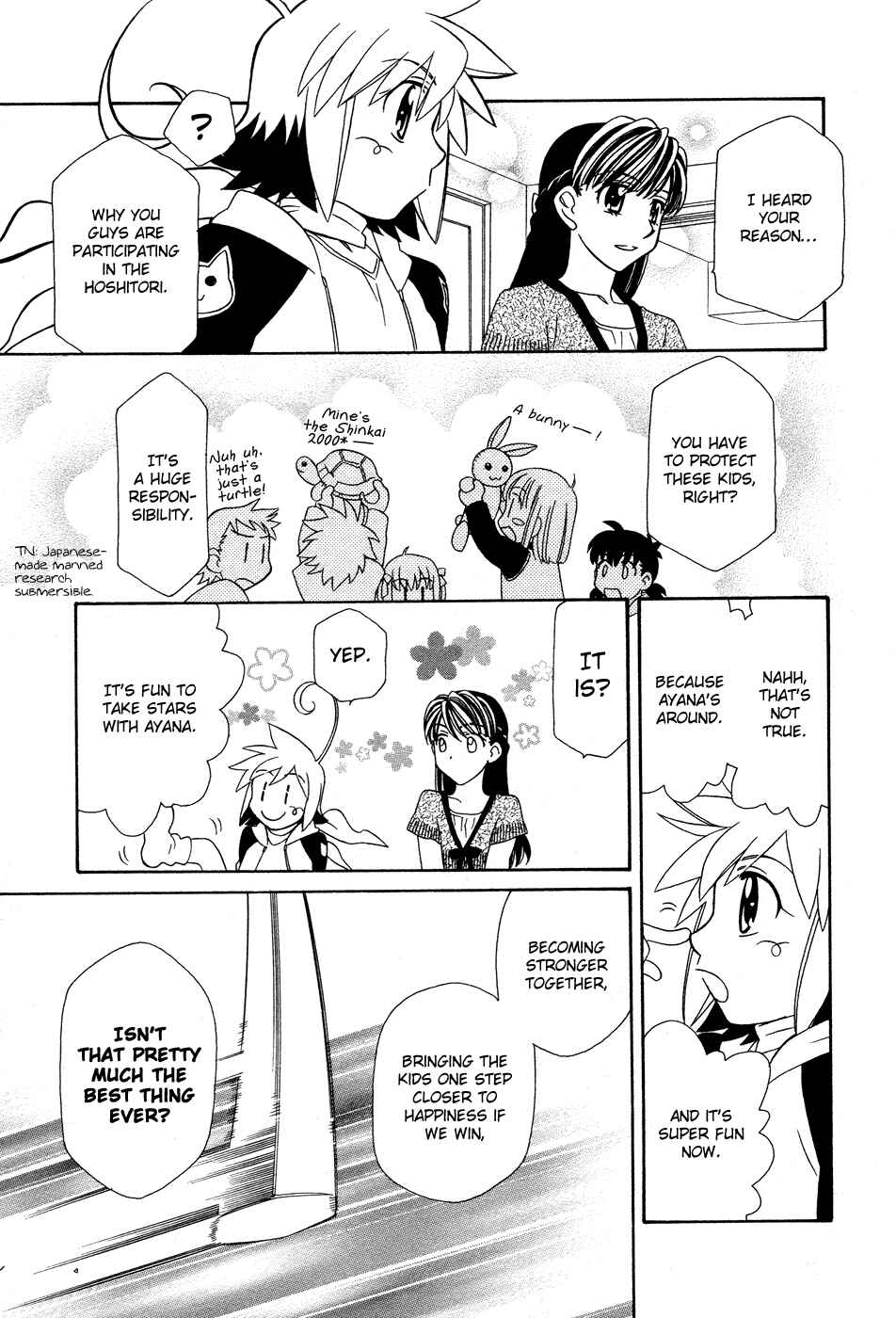 Hayate x Blade Chapter 48 - Page 15