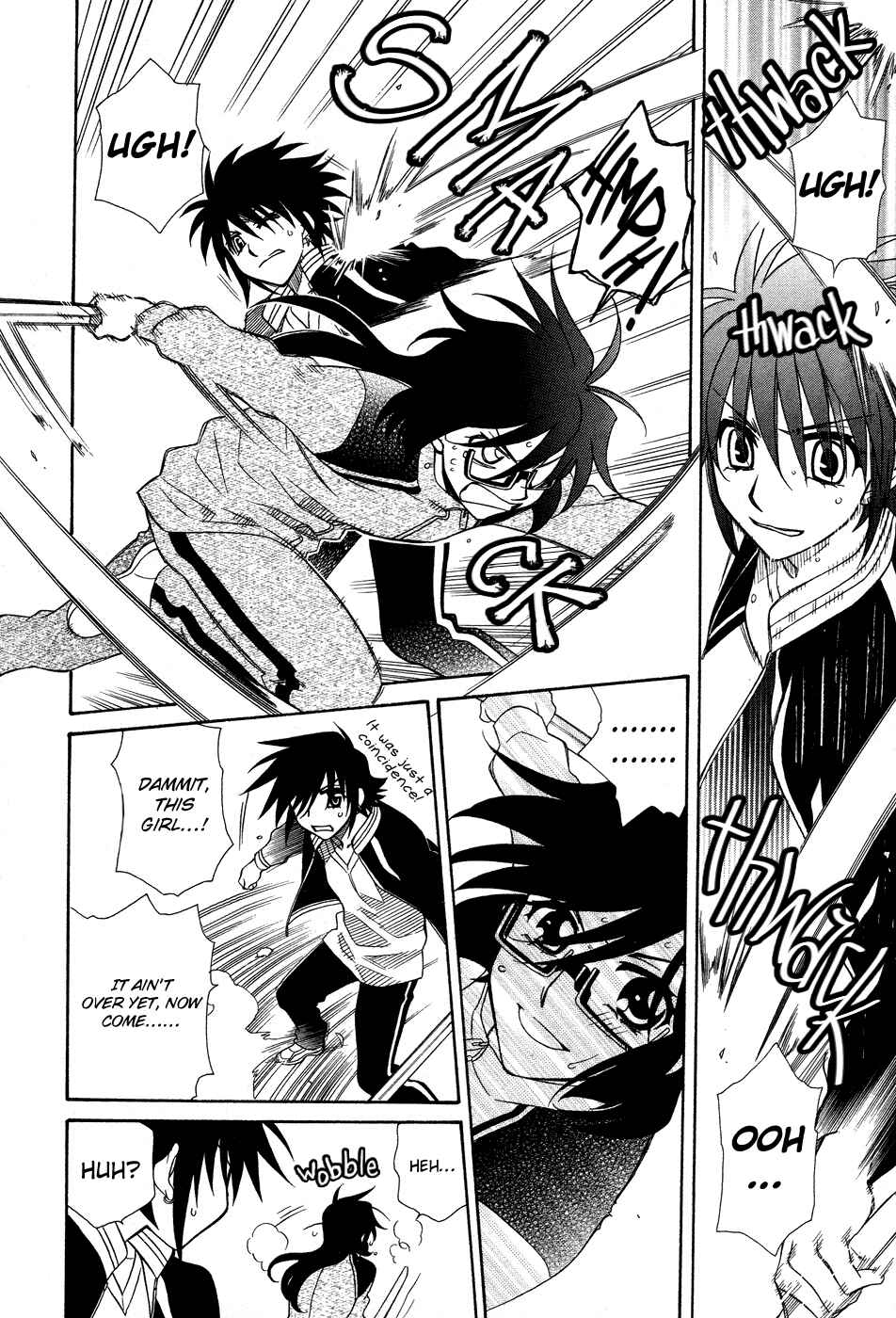 Hayate x Blade Chapter 48 - Page 16