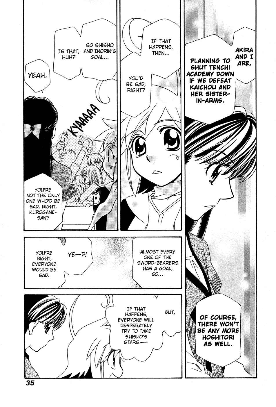 Hayate x Blade Chapter 48 - Page 19