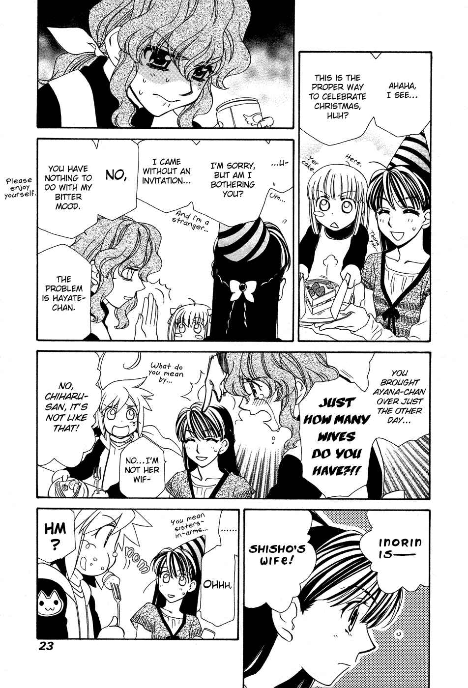 Hayate x Blade Chapter 48 - Page 7