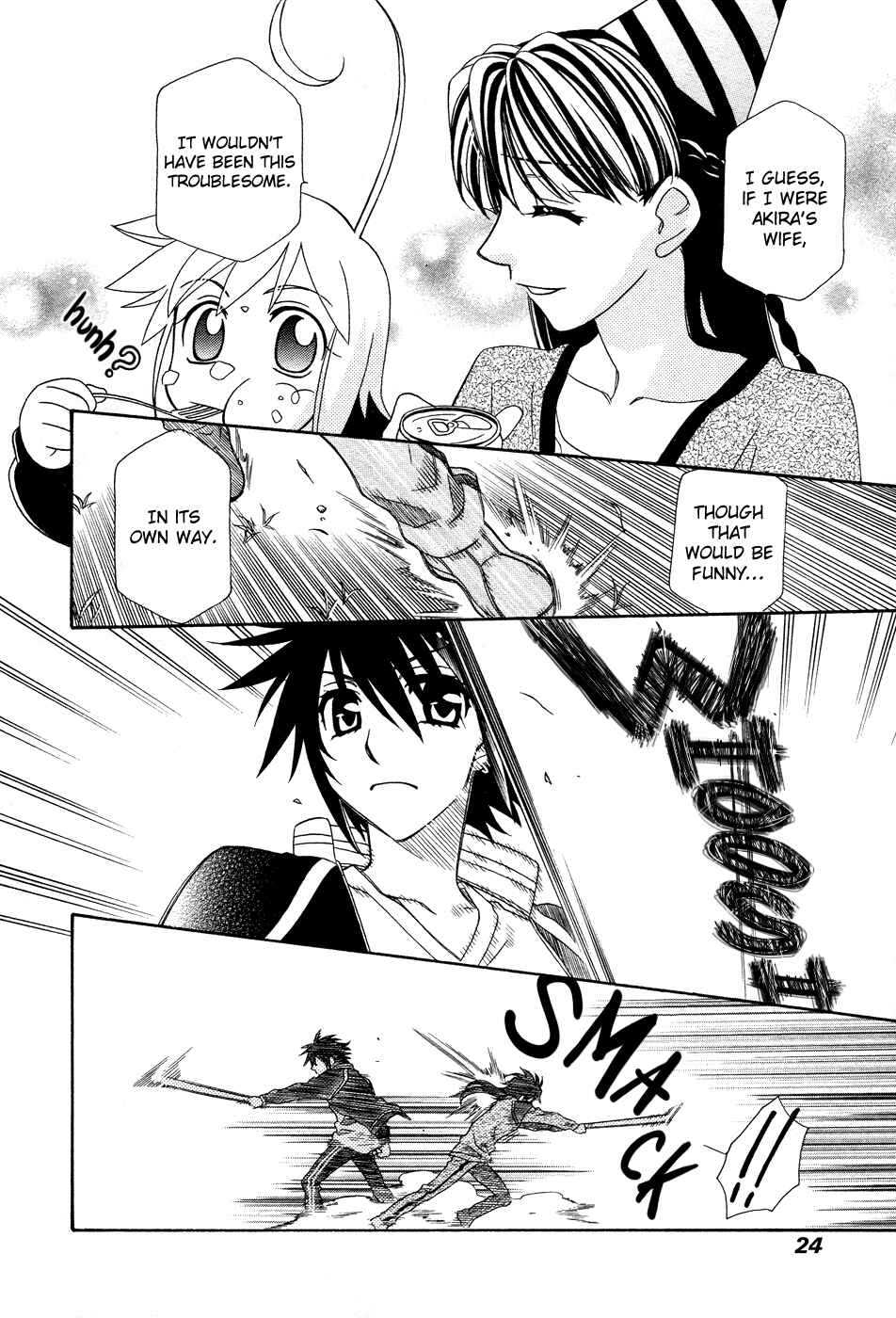 Hayate x Blade Chapter 48 - Page 8