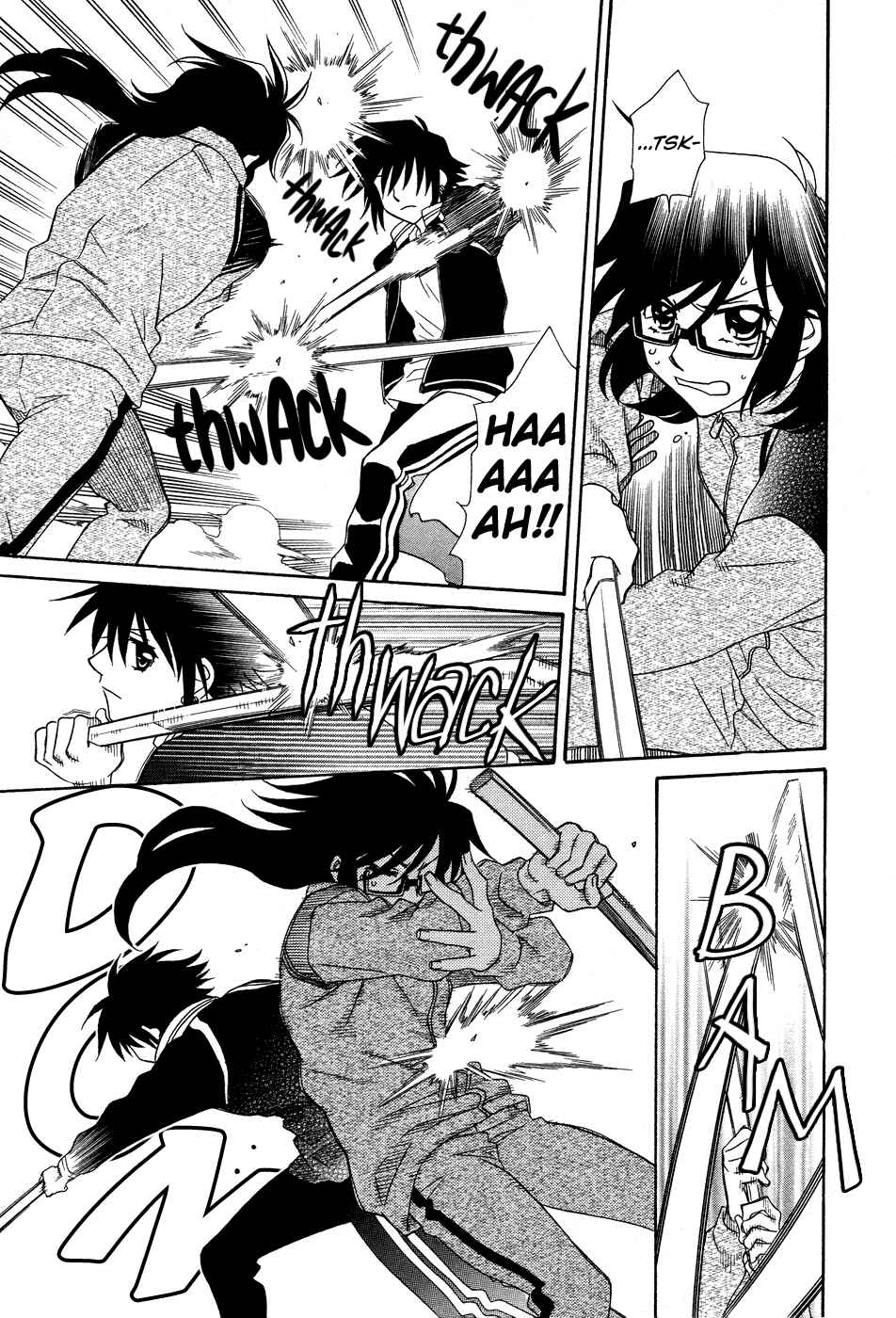 Hayate x Blade Chapter 48 - Page 9