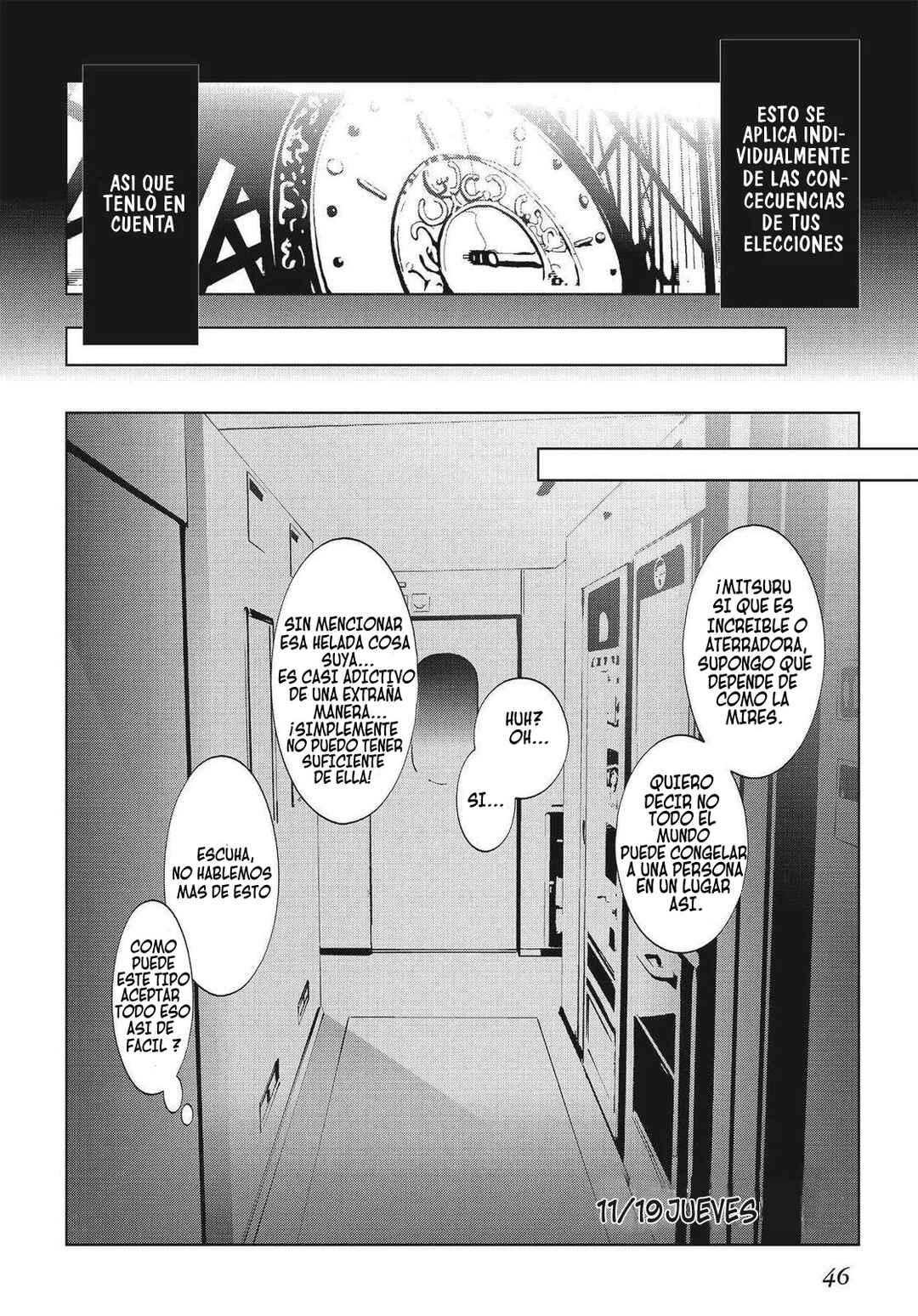Persona 3 Chapter 24 - Page 11